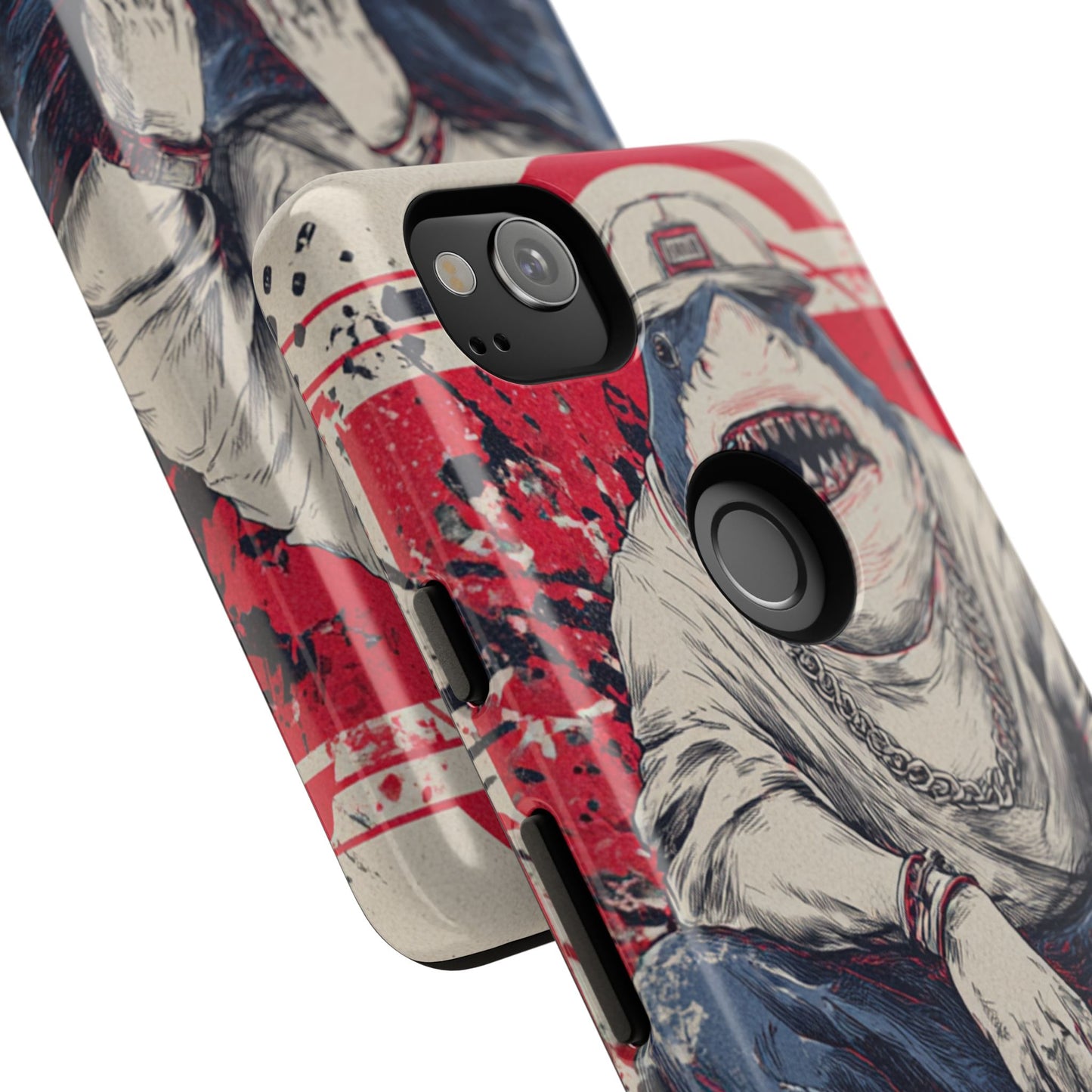 Shark Realz 90 Bold Phone Case