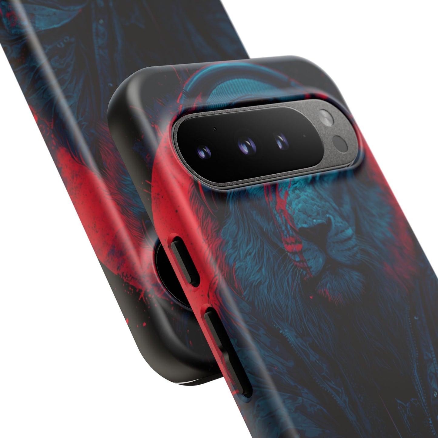Blue Lion Realz 90 Bold Phone Case