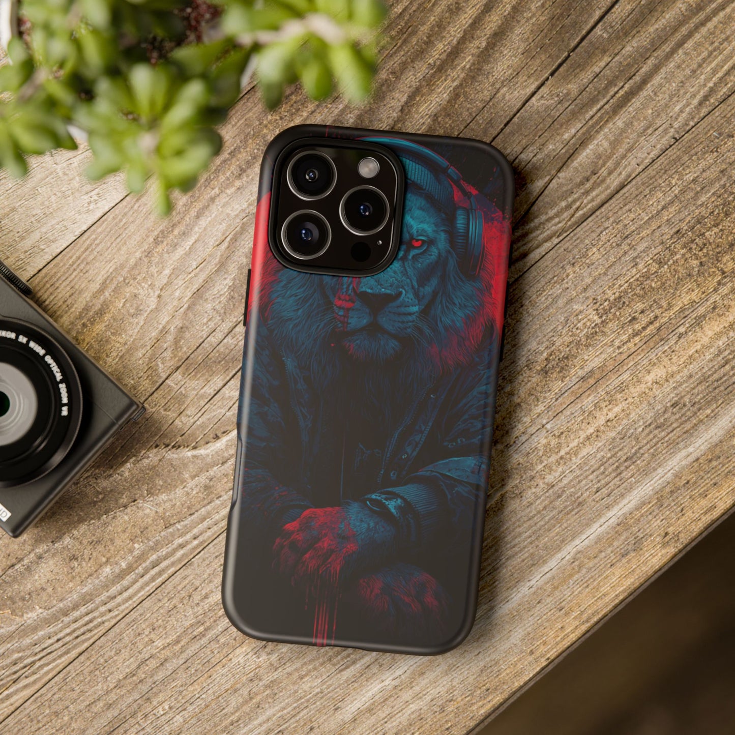 Blue Lion Realz 90 Bold Phone Case