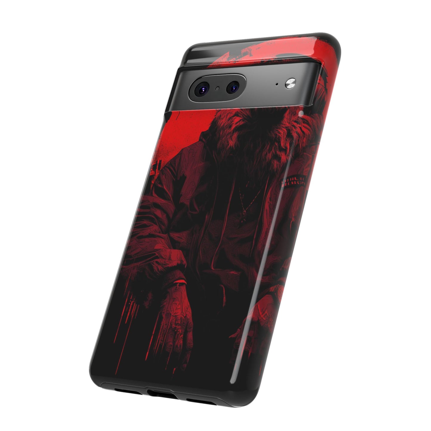 Black Lion Realz 90 Bold Phone Case