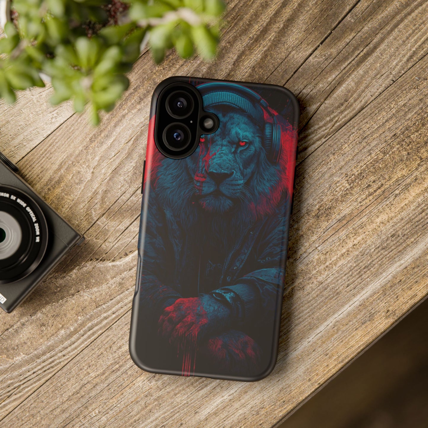 Blue Lion Realz 90 Bold Phone Case