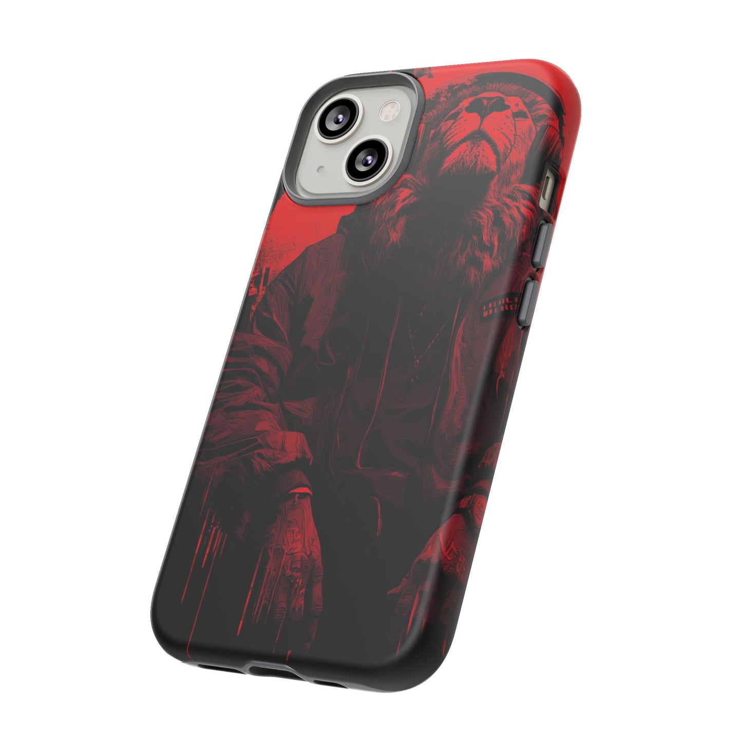 Black Lion Realz 90 Bold Phone Case
