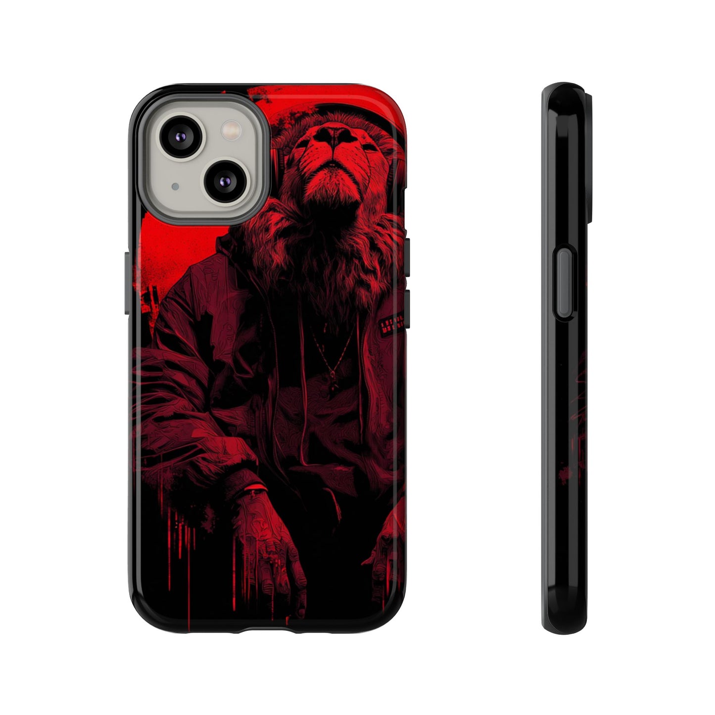 Black Lion Realz 90 Bold Phone Case