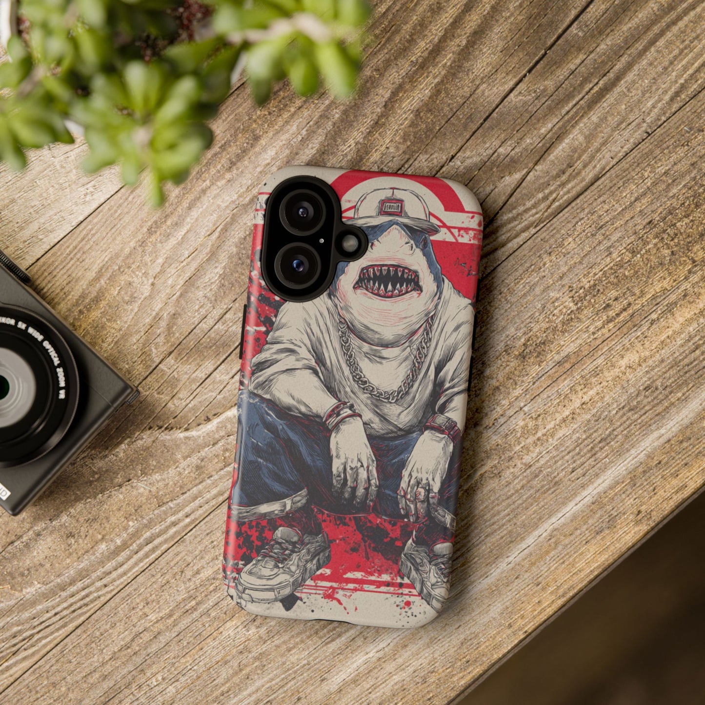 Shark Realz 90 Bold Phone Case