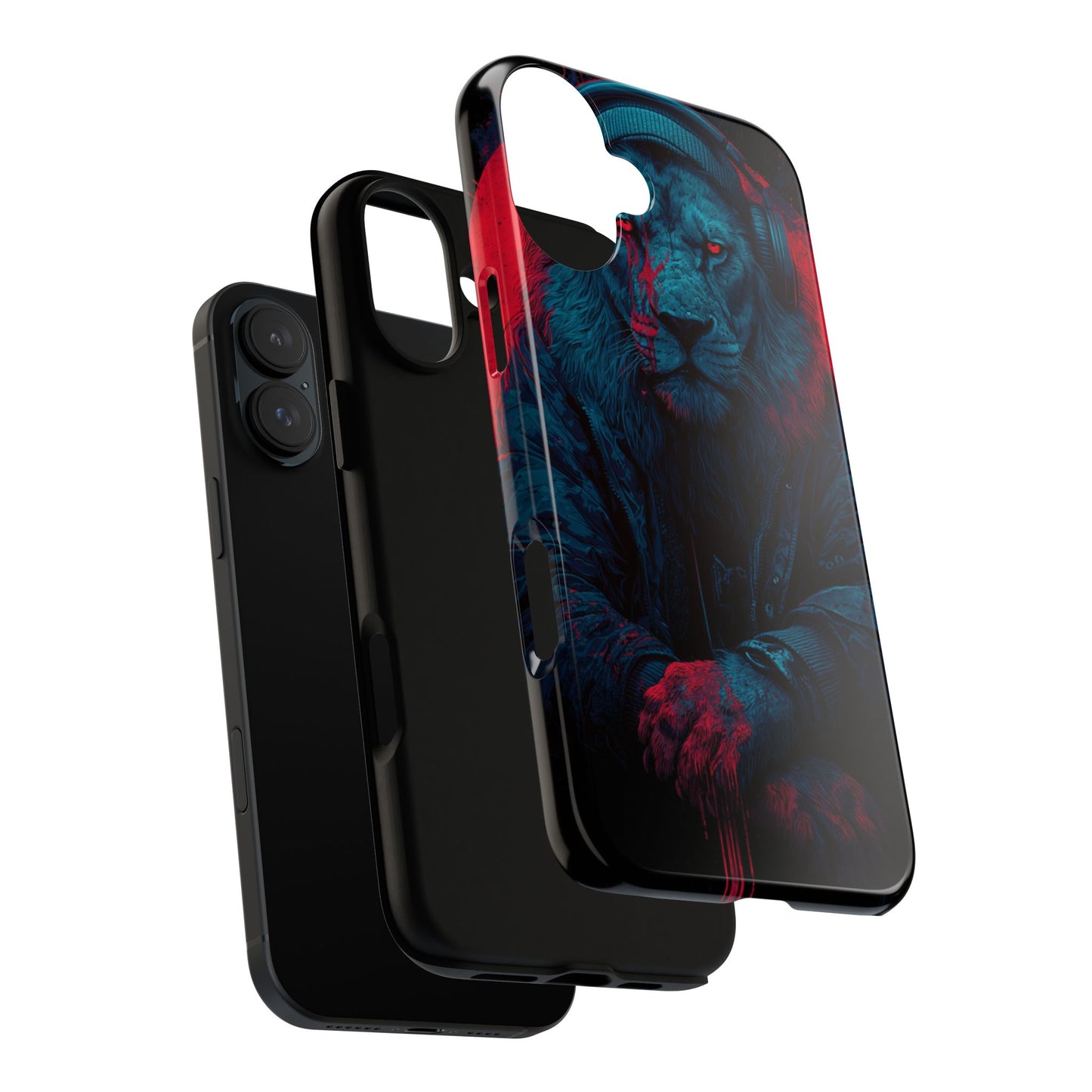 Blue Lion Realz 90 Bold Phone Case