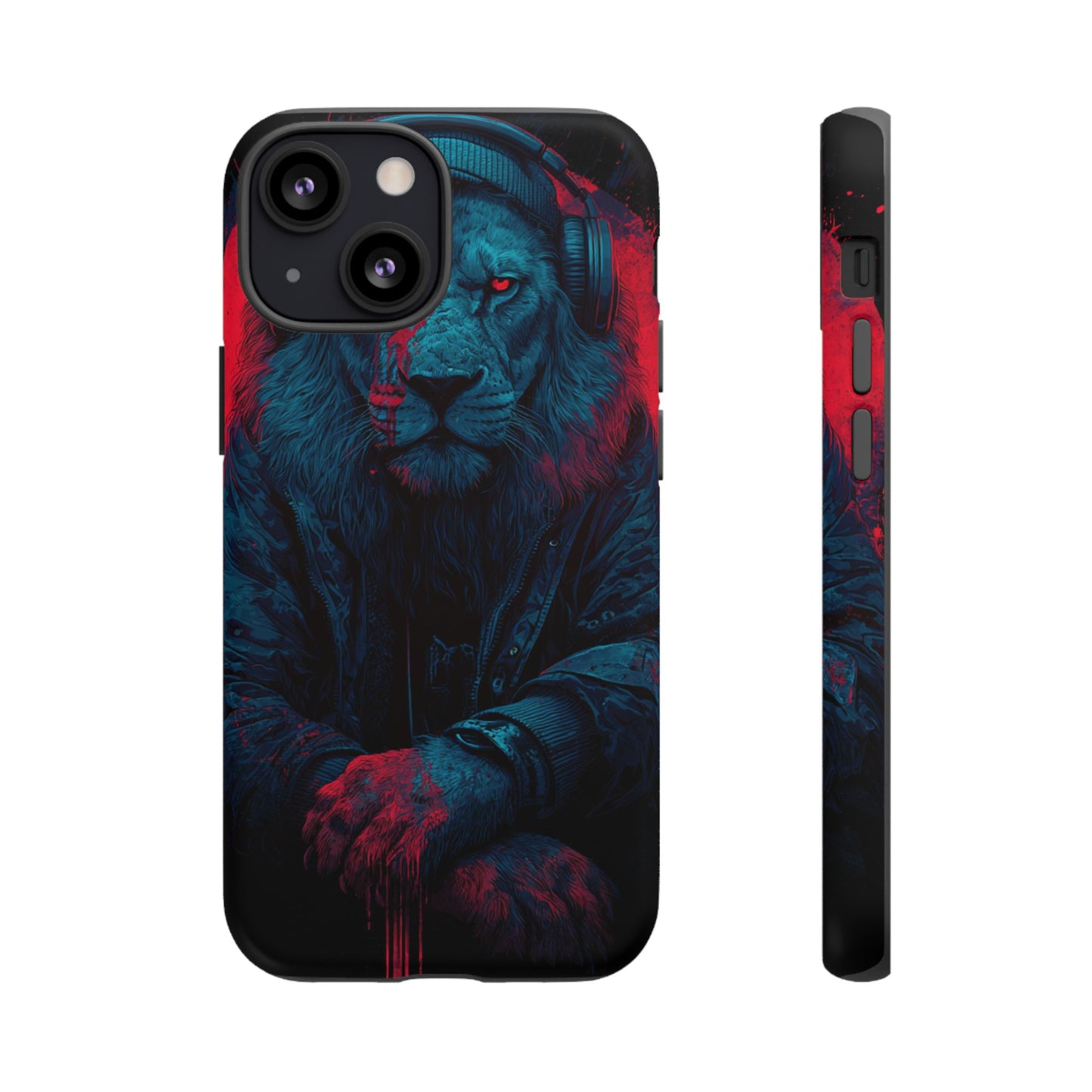 Blue Lion Realz 90 Bold Phone Case