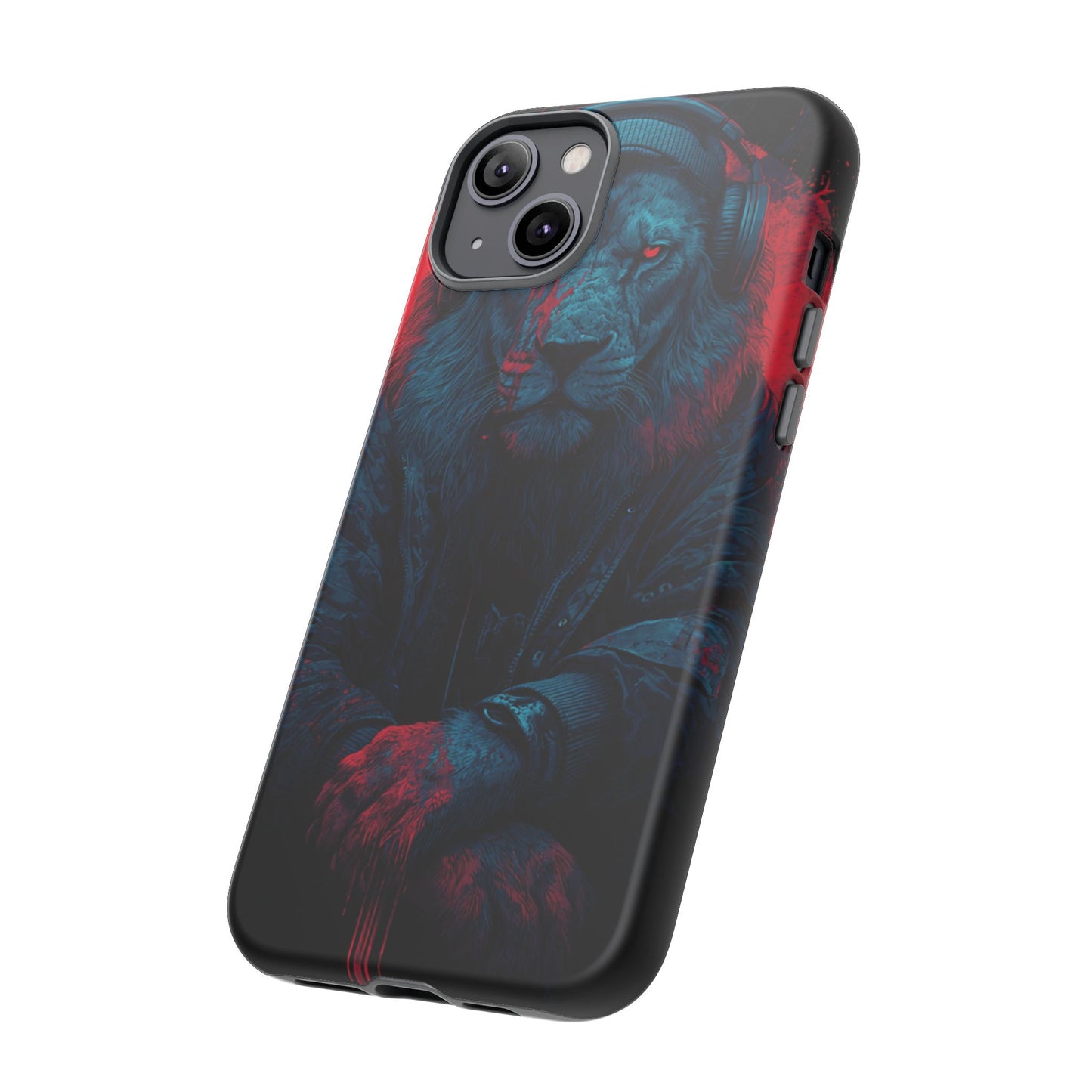 Blue Lion Realz 90 Bold Phone Case