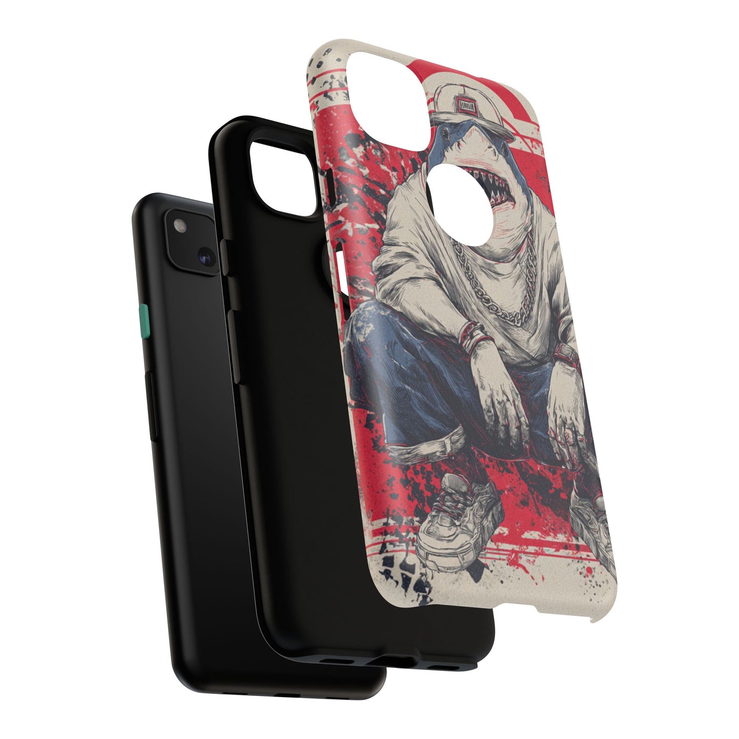 Shark Realz 90 Bold Phone Case