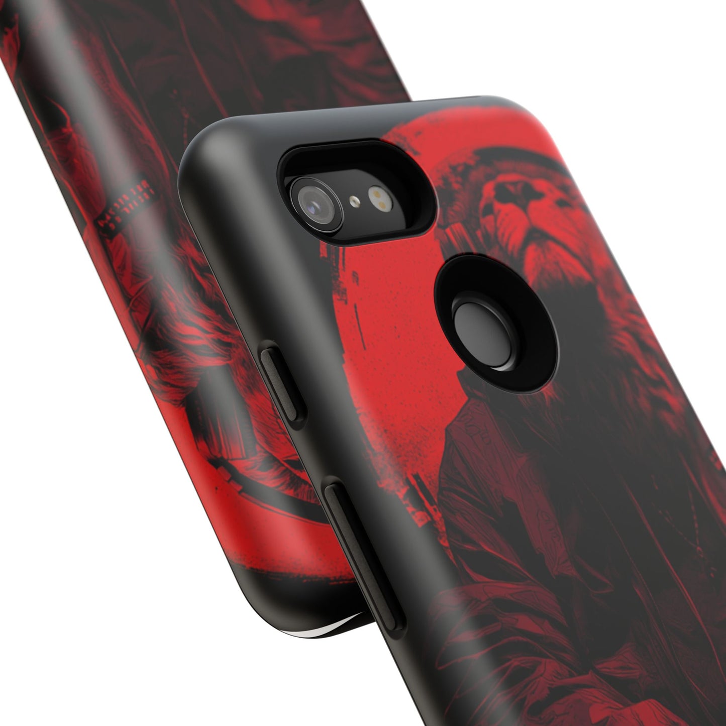 Black Lion Realz 90 Bold Phone Case