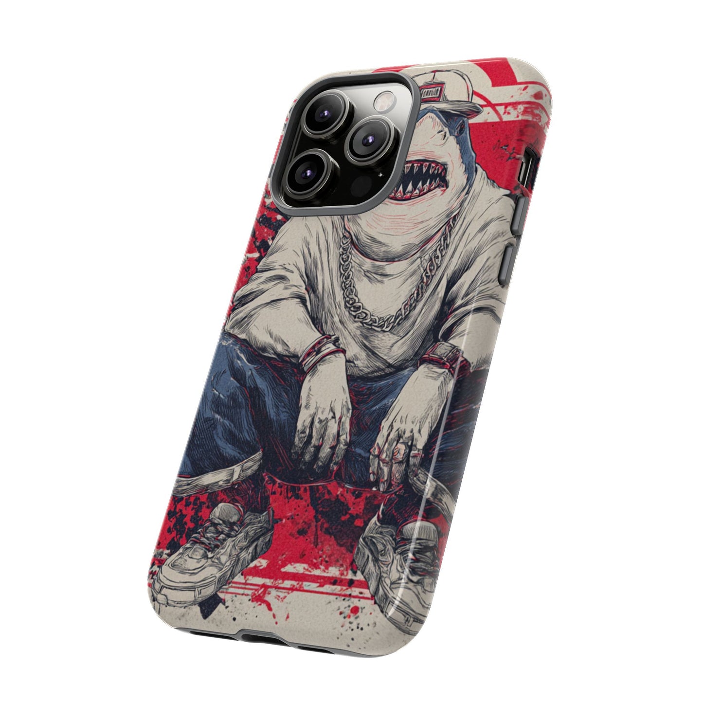 Shark Realz 90 Bold Phone Case