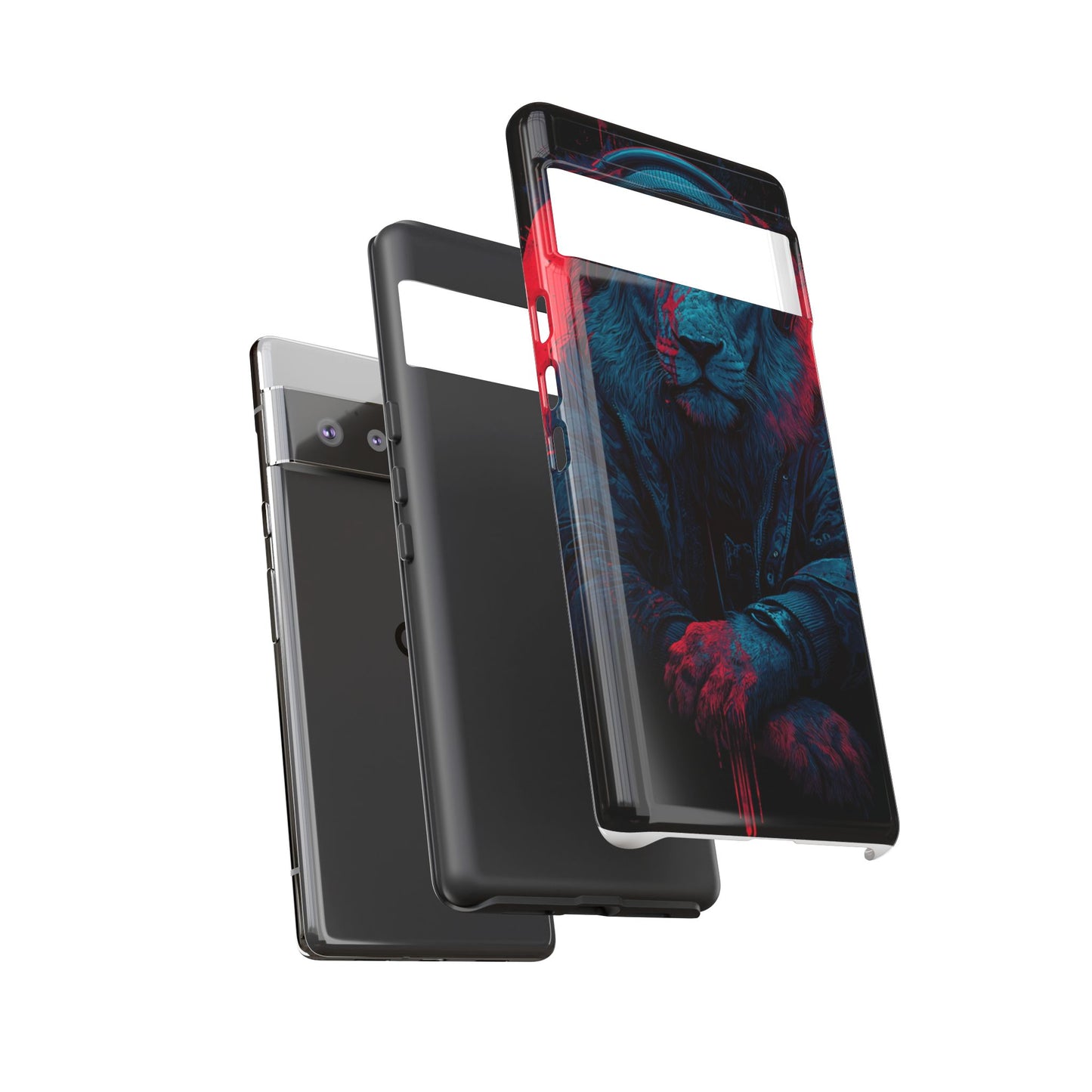 Blue Lion Realz 90 Bold Phone Case