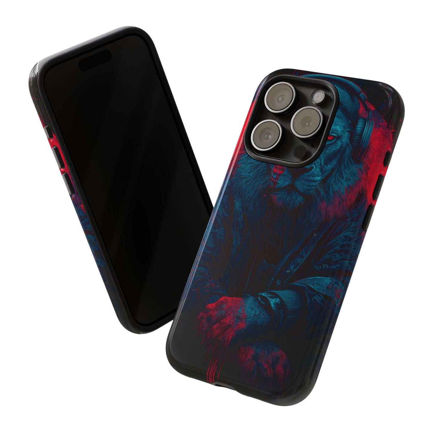 Blue Lion Realz 90 Bold Phone Case