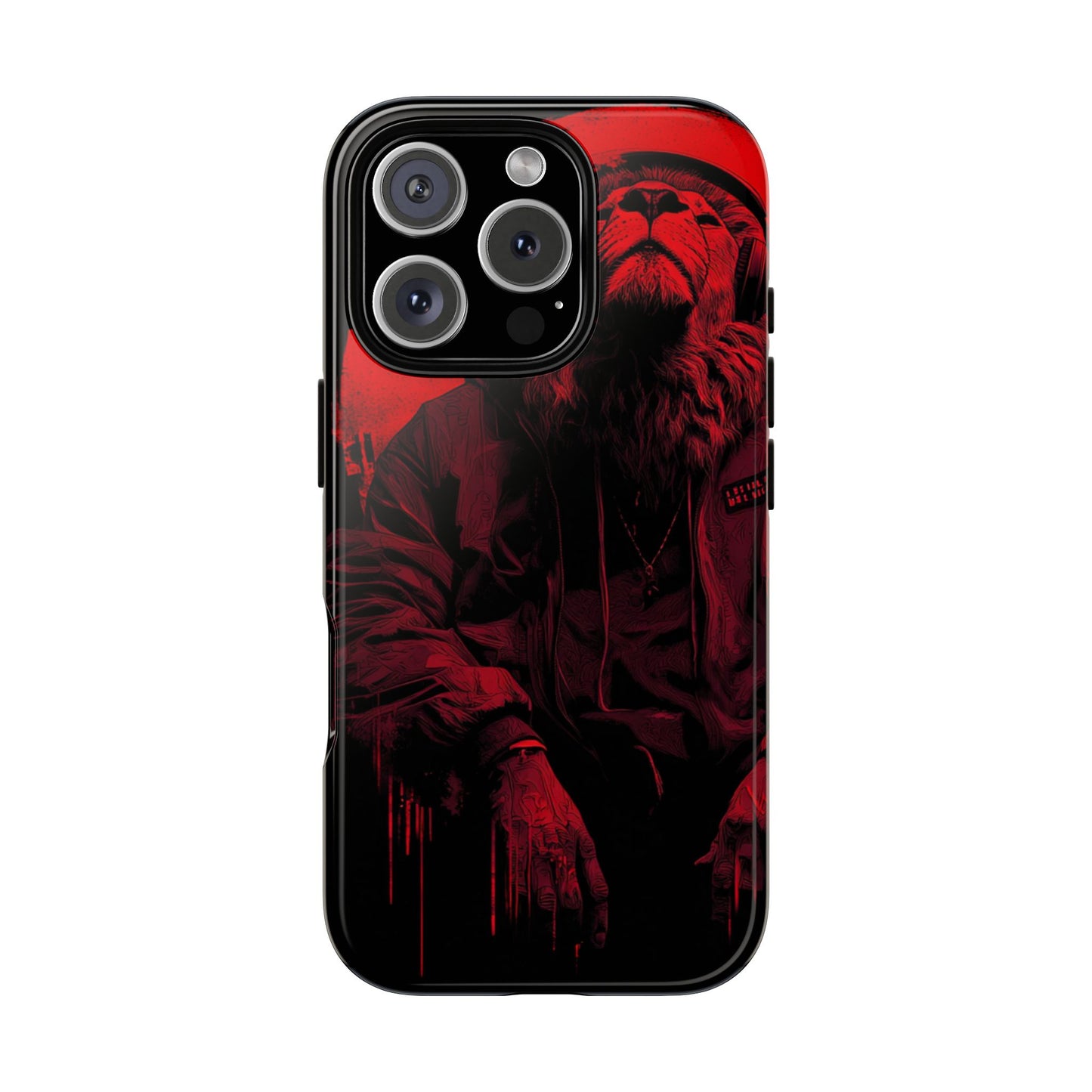 Black Lion Realz 90 Bold Phone Case