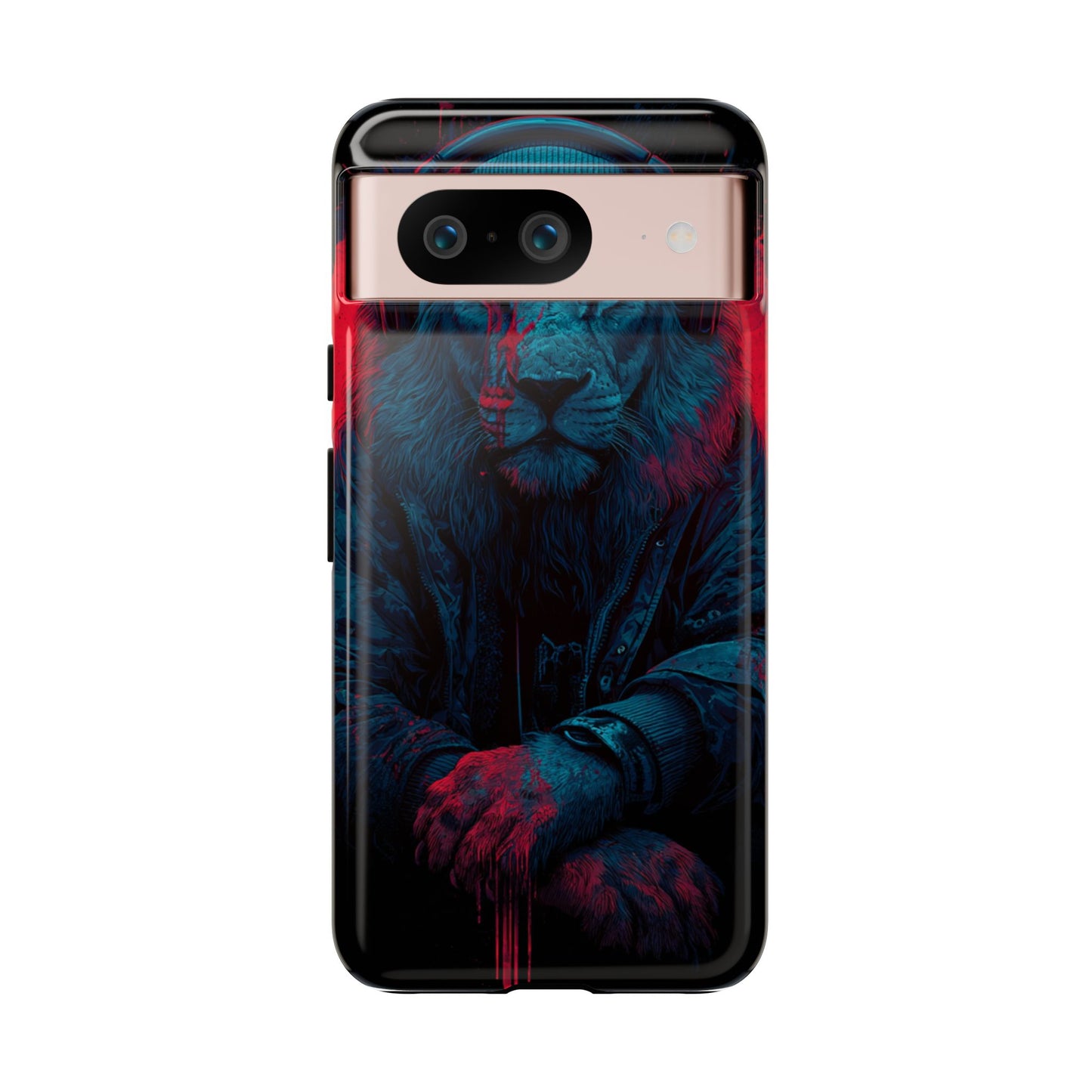 Blue Lion Realz 90 Bold Phone Case