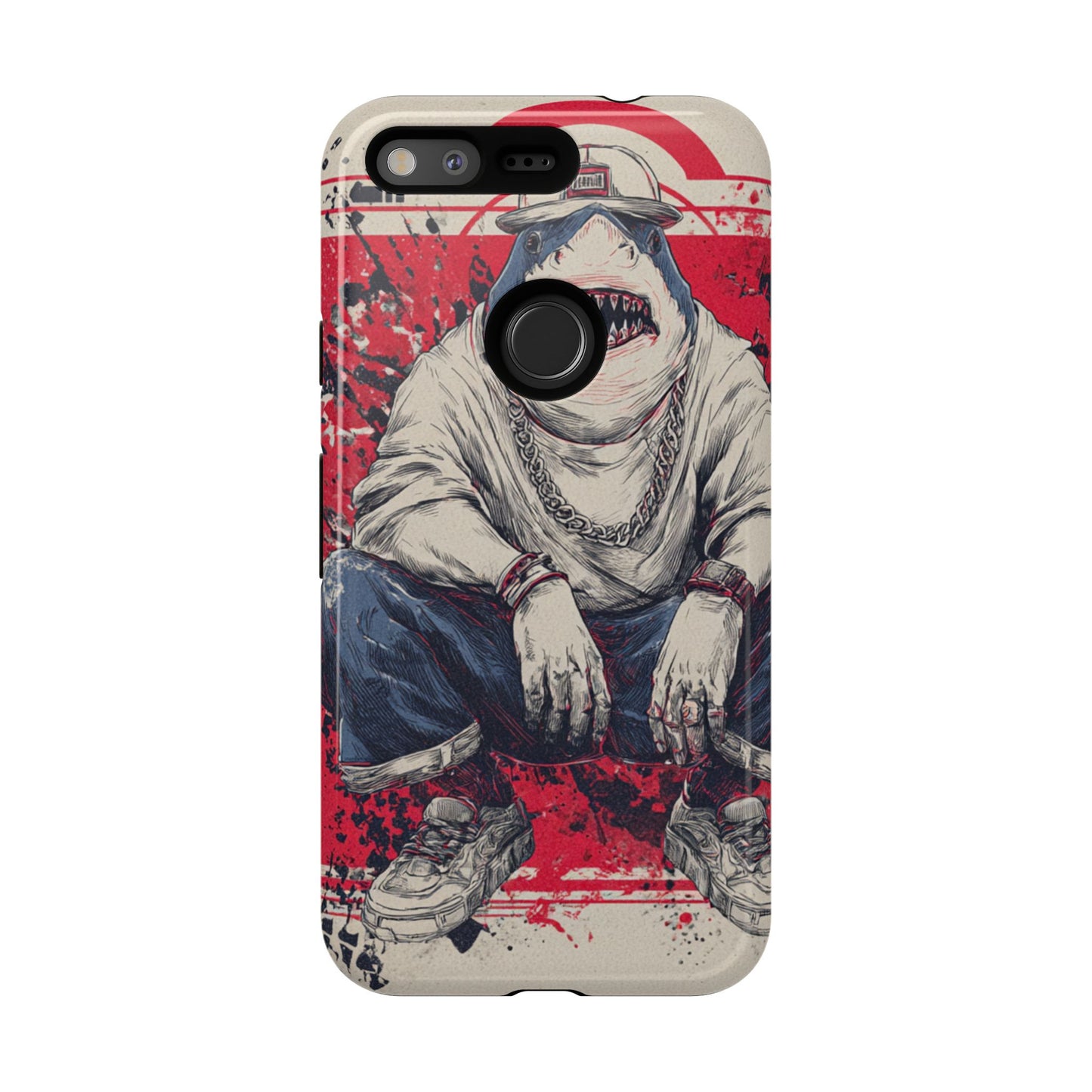 Shark Realz 90 Bold Phone Case
