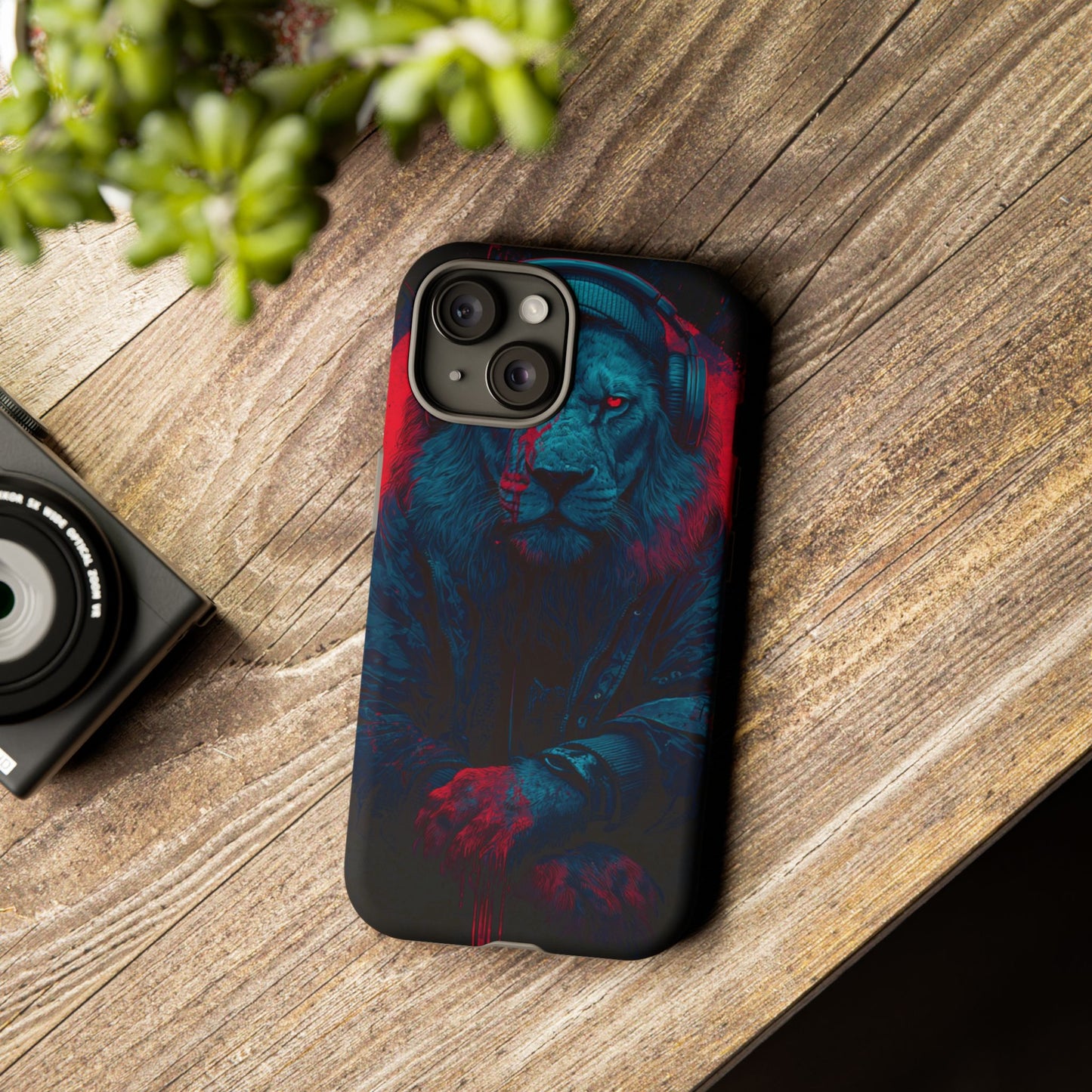 Blue Lion Realz 90 Bold Phone Case