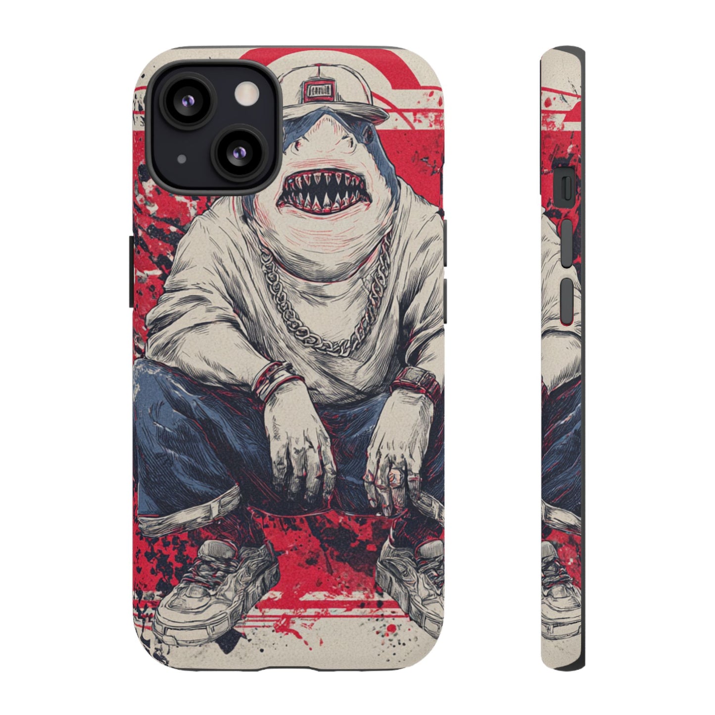 Shark Realz 90 Bold Phone Case