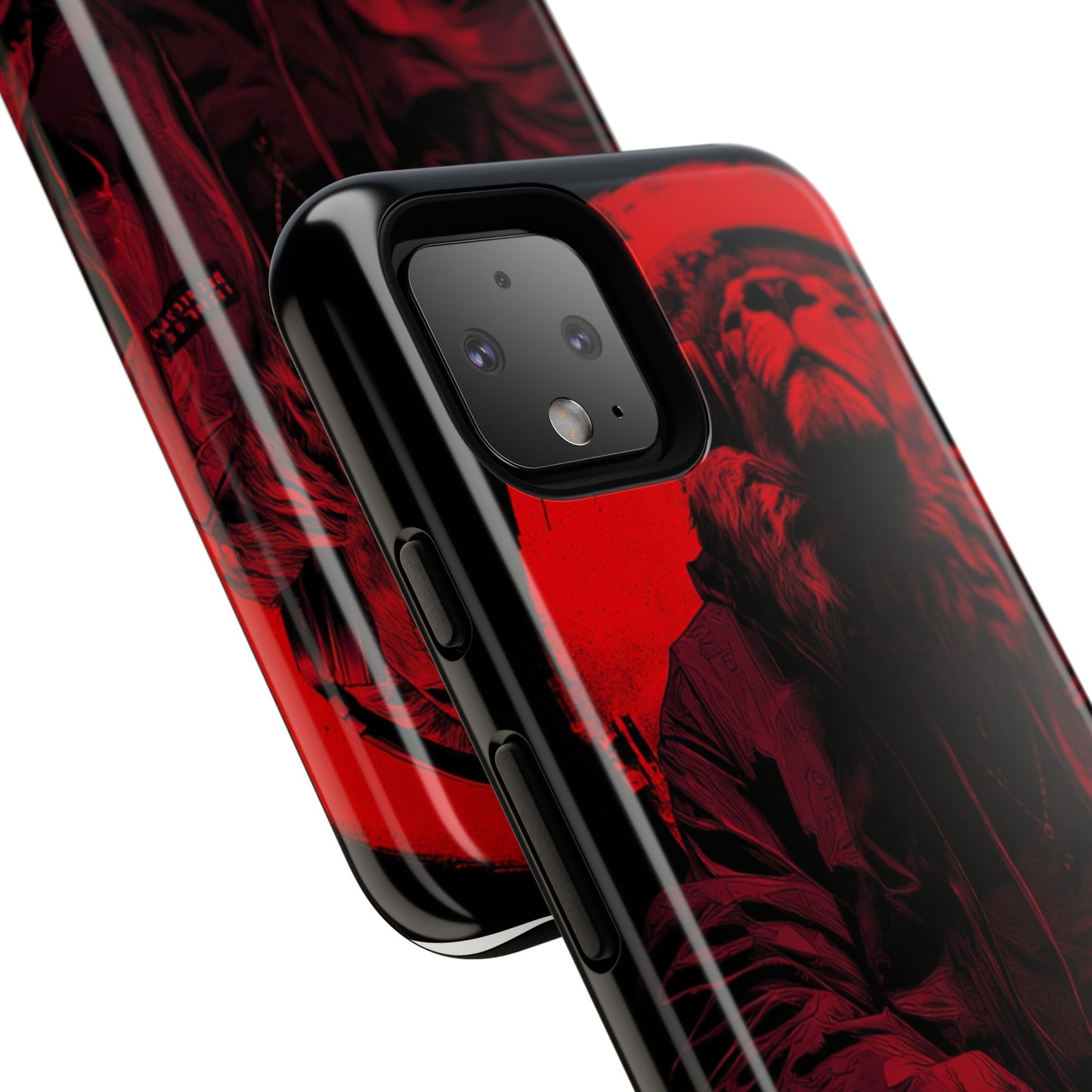 Black Lion Realz 90 Bold Phone Case