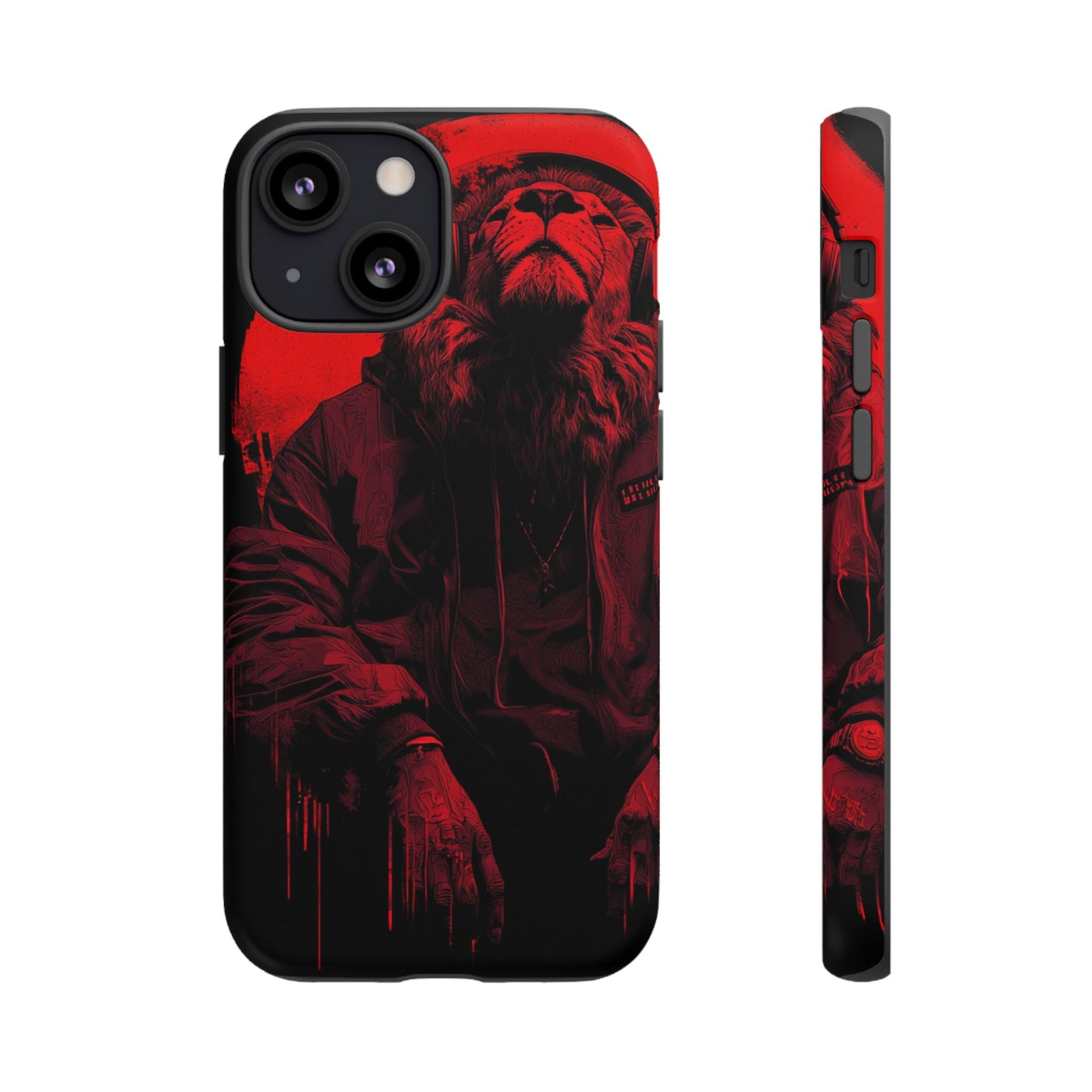 Black Lion Realz 90 Bold Phone Case