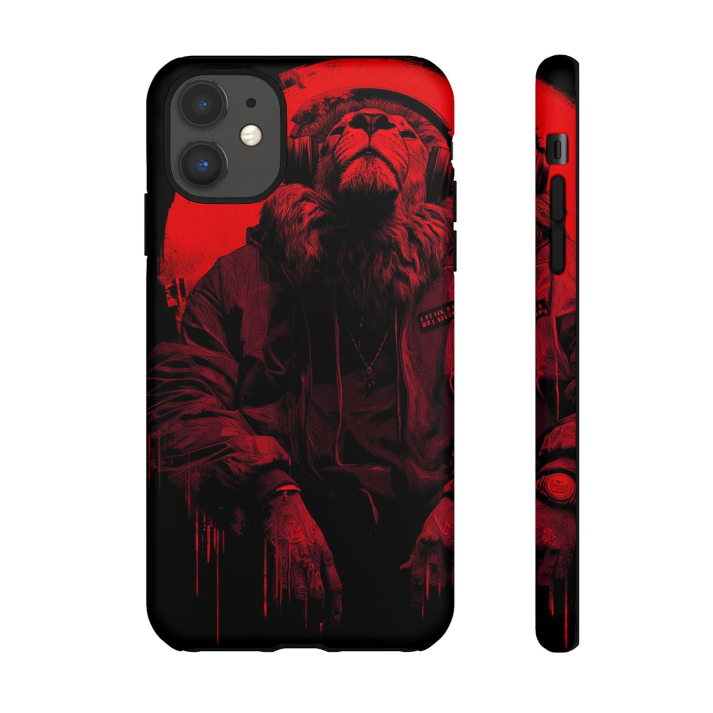 Black Lion Realz 90 Bold Phone Case