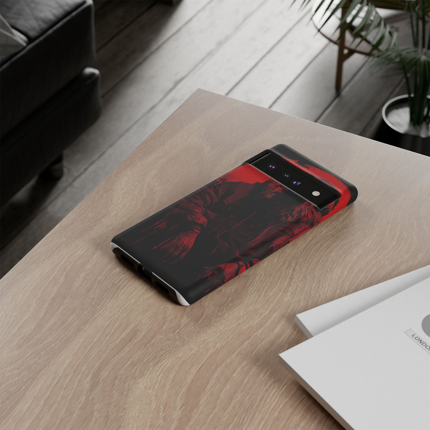 Black Lion Realz 90 Bold Phone Case