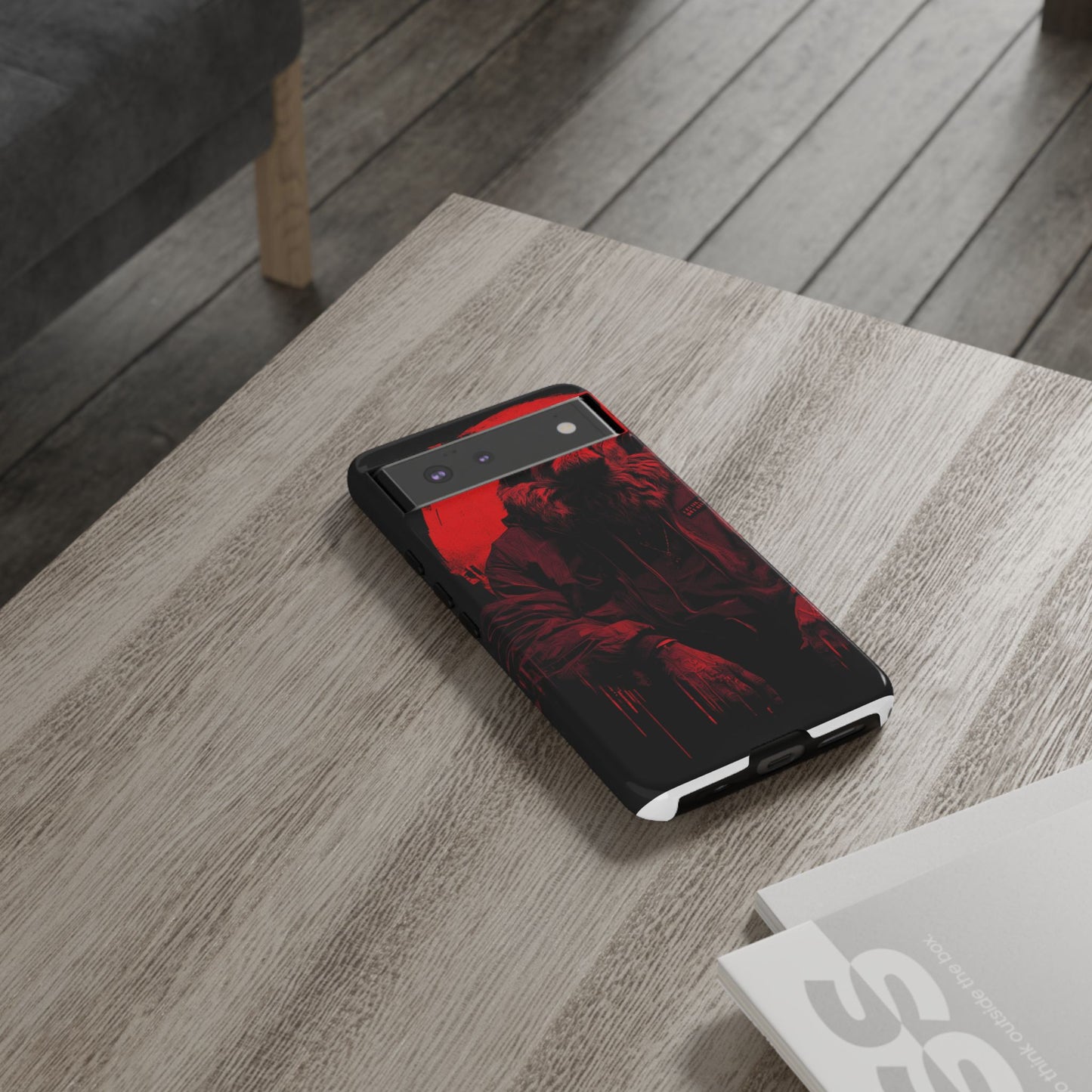 Black Lion Realz 90 Bold Phone Case