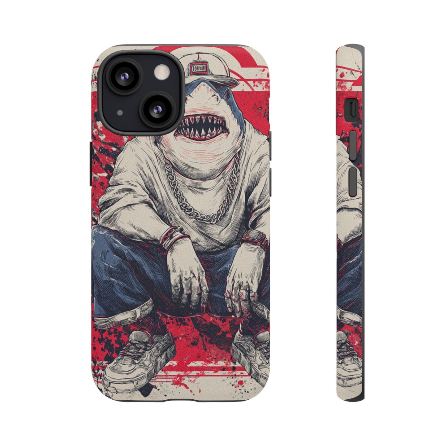 Shark Realz 90 Bold Phone Case