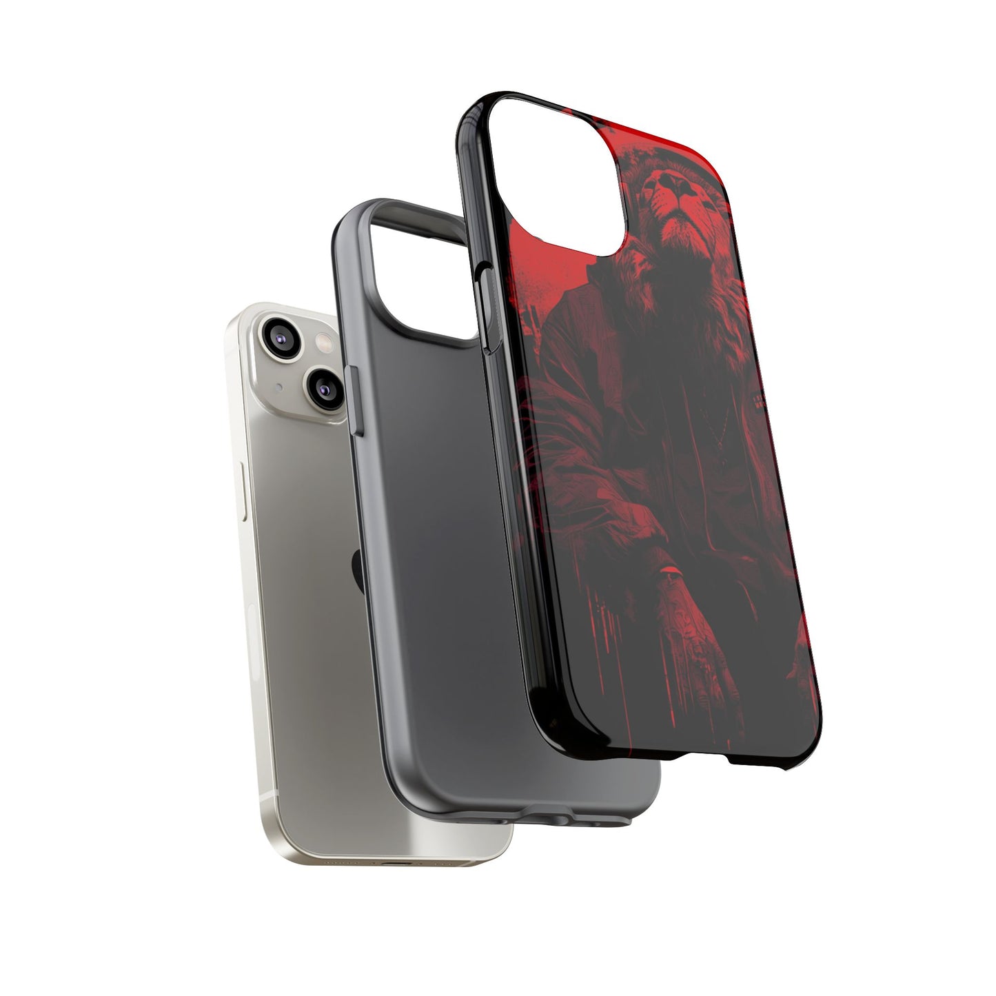 Black Lion Realz 90 Bold Phone Case