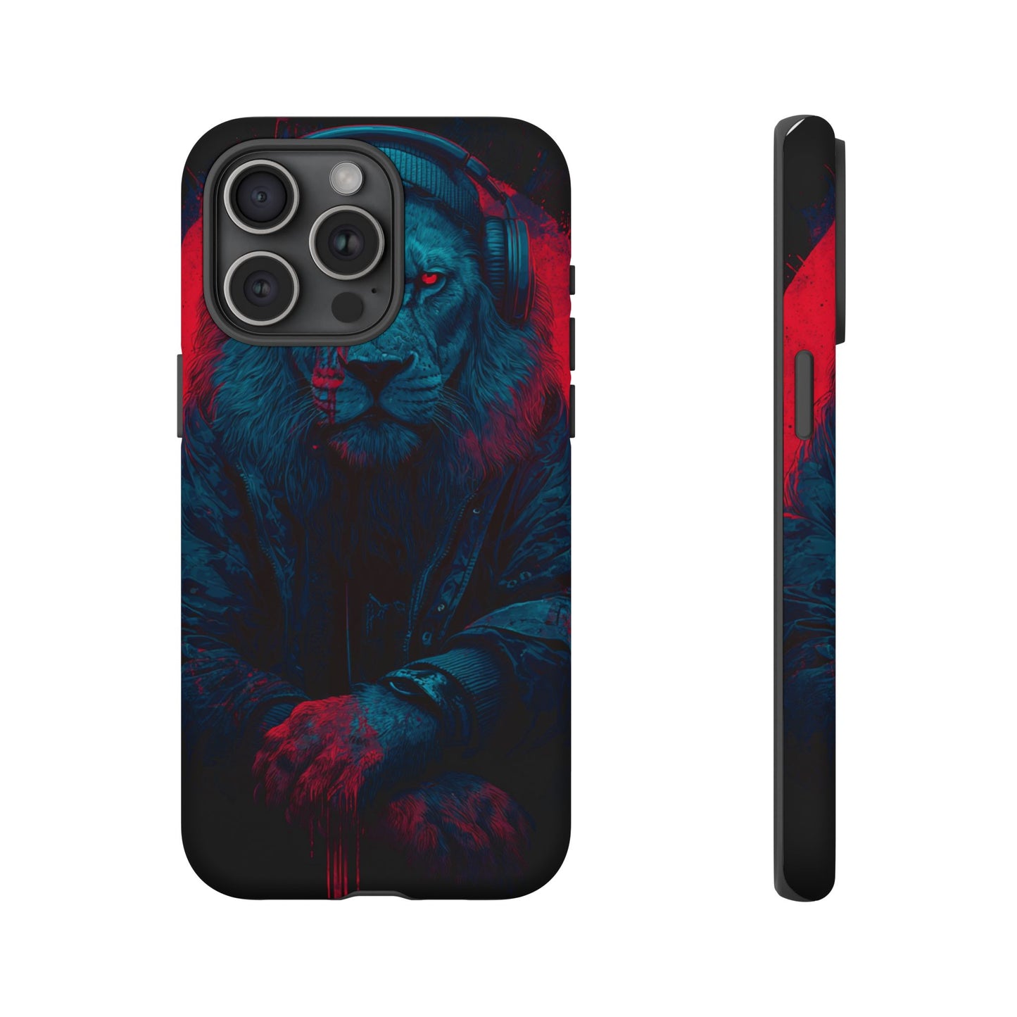 Blue Lion Realz 90 Bold Phone Case