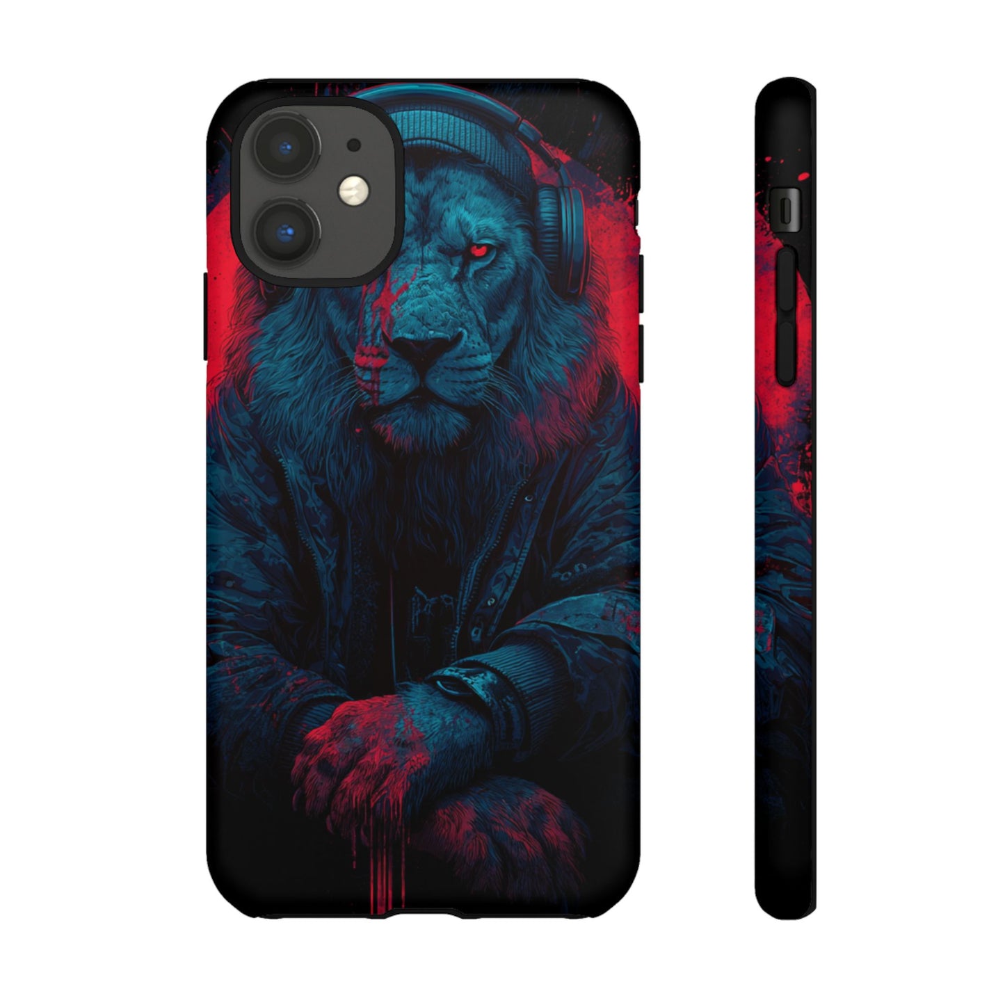 Blue Lion Realz 90 Bold Phone Case