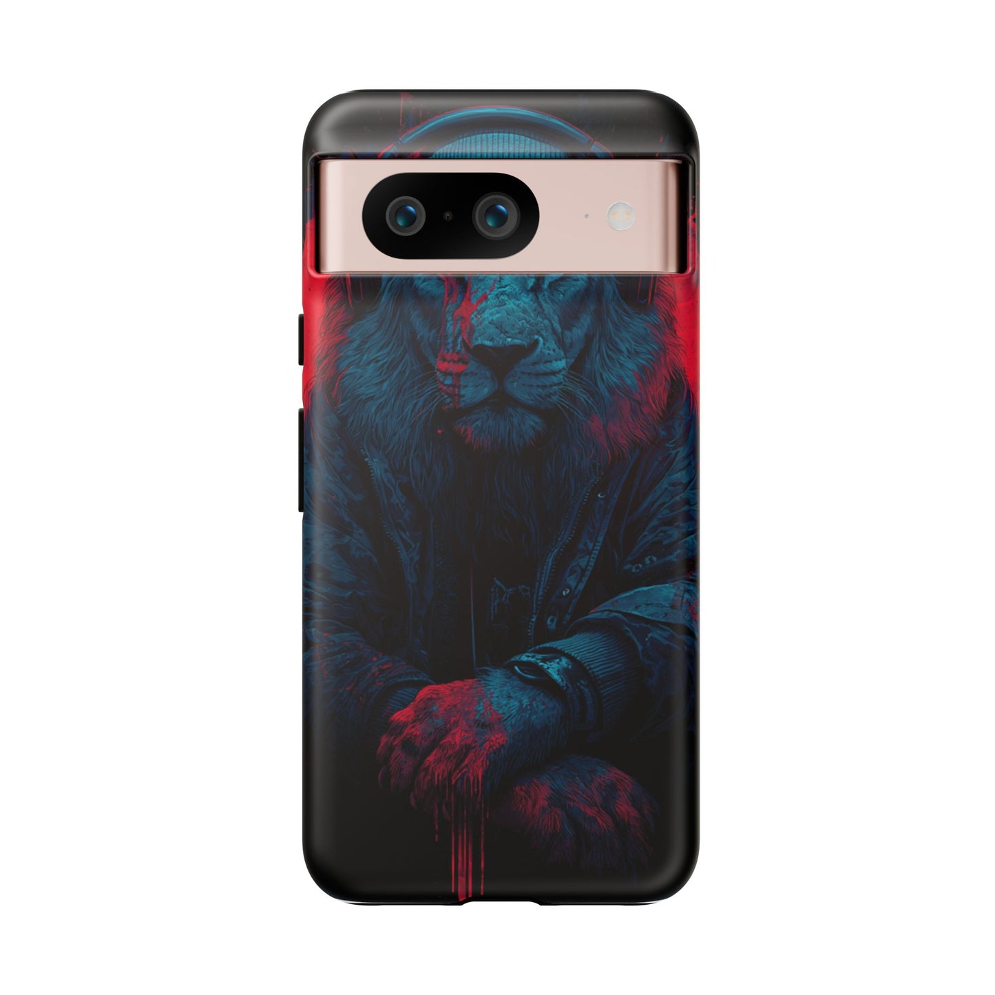 Blue Lion Realz 90 Bold Phone Case