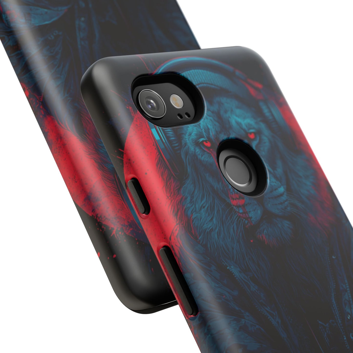 Blue Lion Realz 90 Bold Phone Case