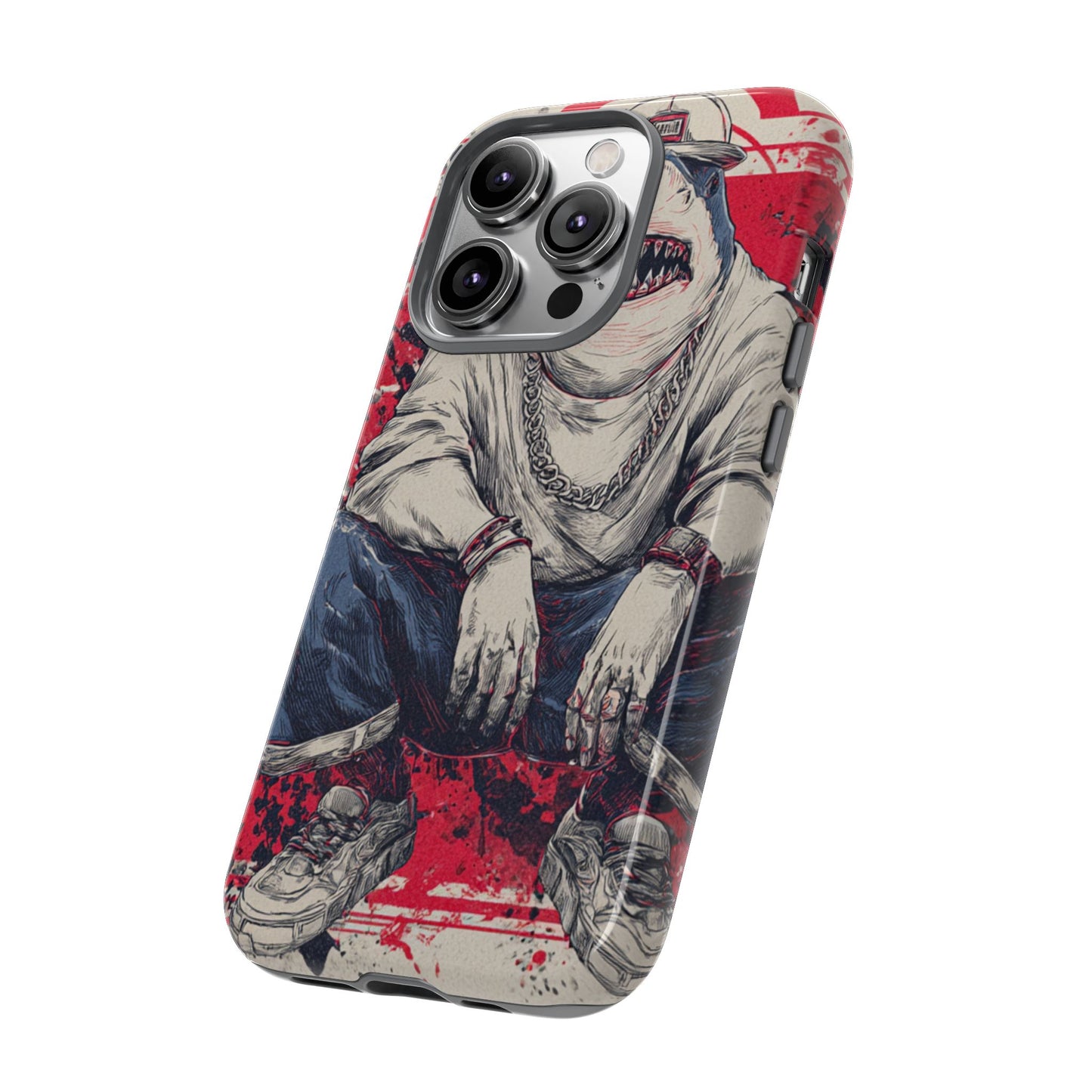 Shark Realz 90 Bold Phone Case