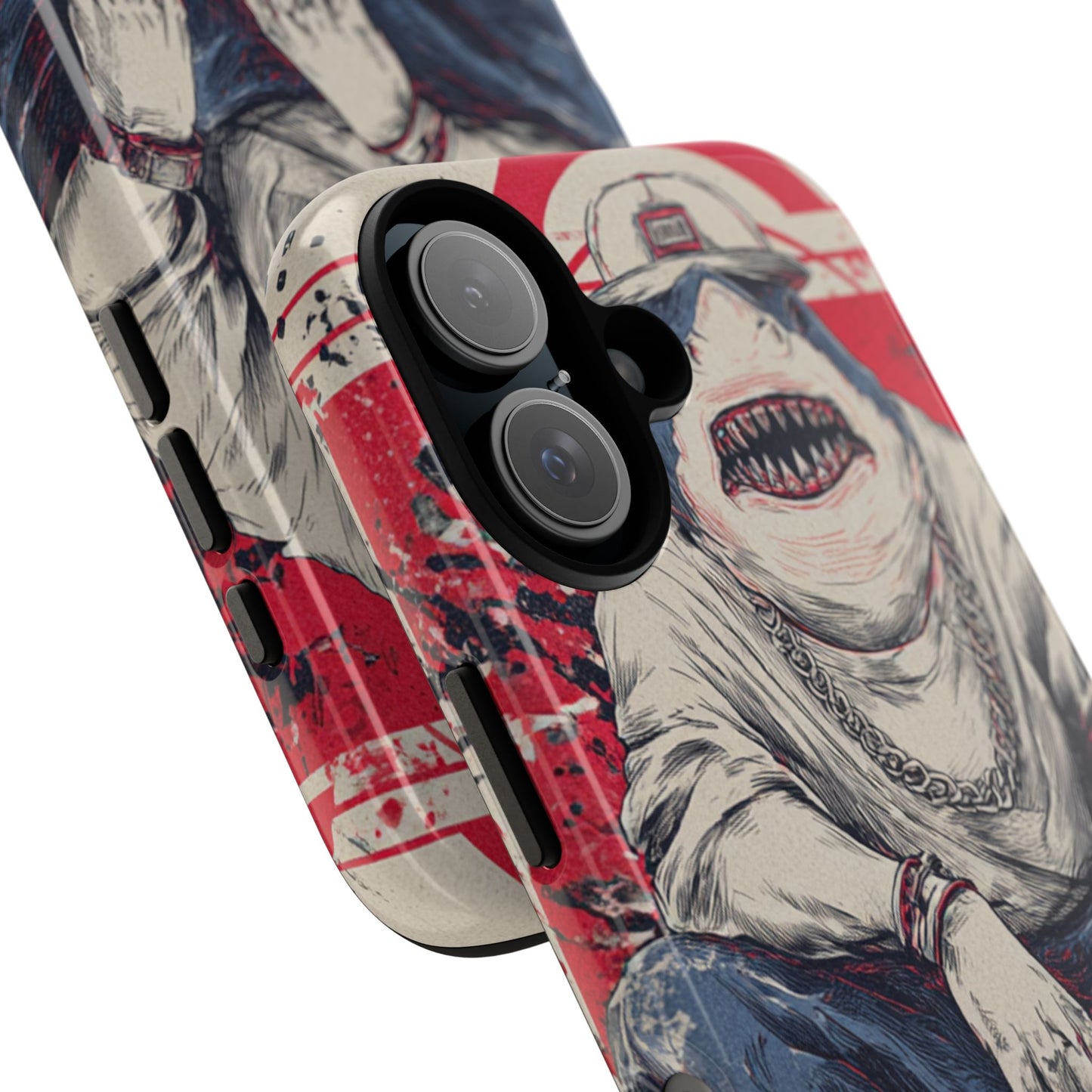 Shark Realz 90 Bold Phone Case