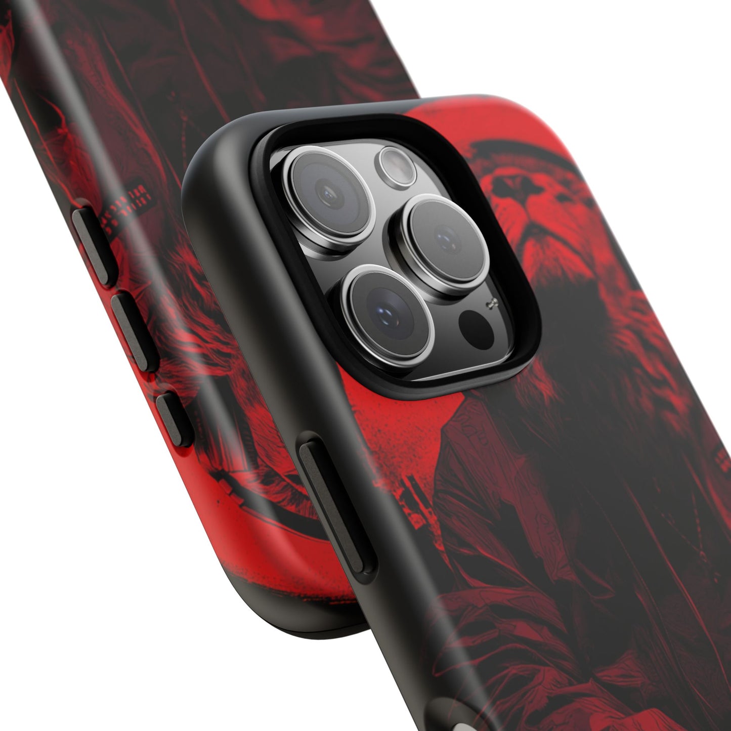 Black Lion Realz 90 Bold Phone Case
