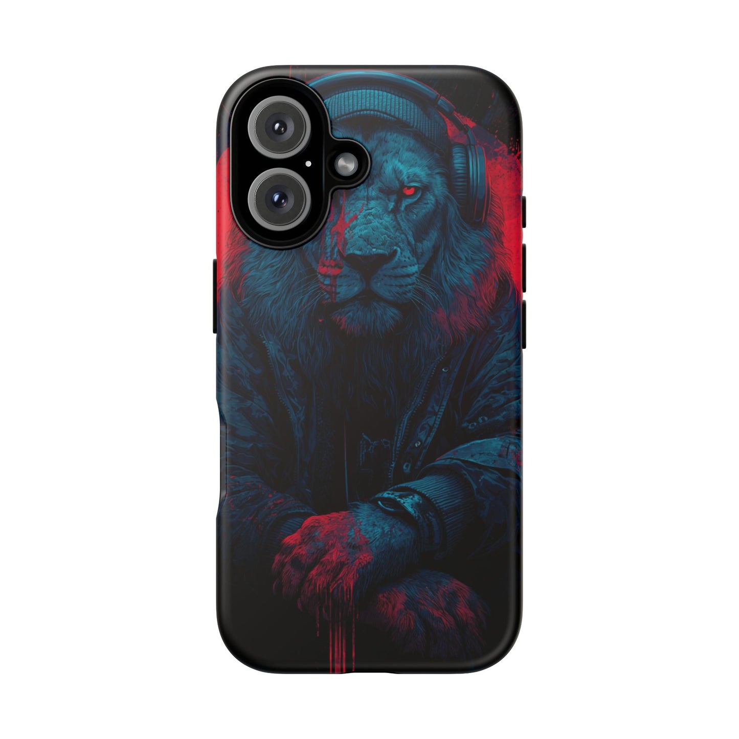 Blue Lion Realz 90 Bold Phone Case