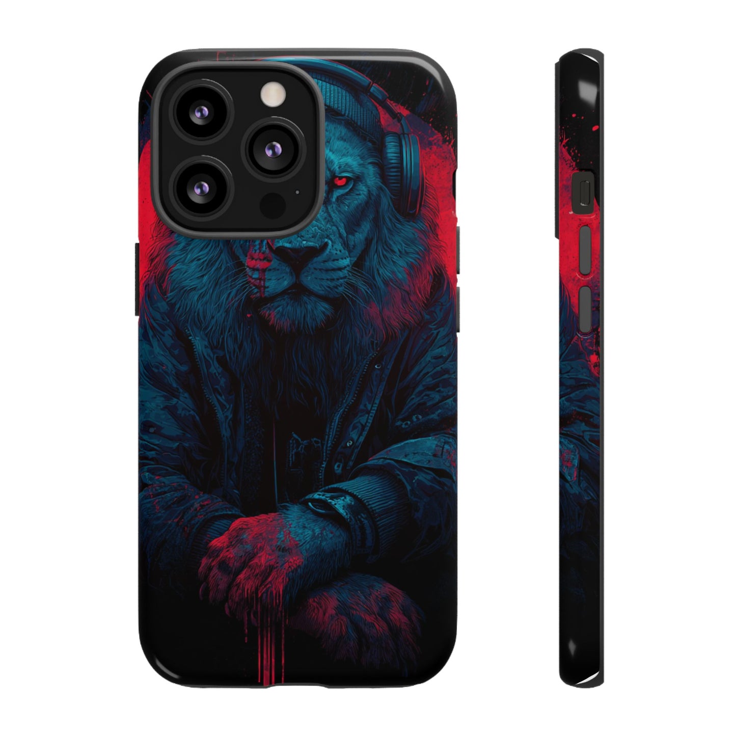Blue Lion Realz 90 Bold Phone Case