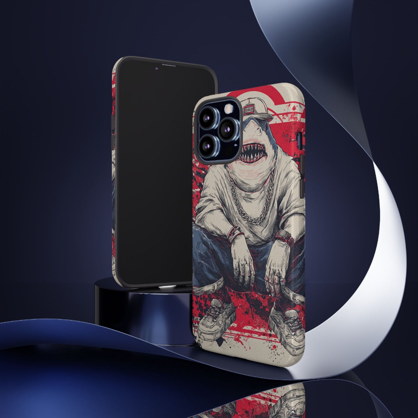 Shark Realz 90 Bold Phone Case