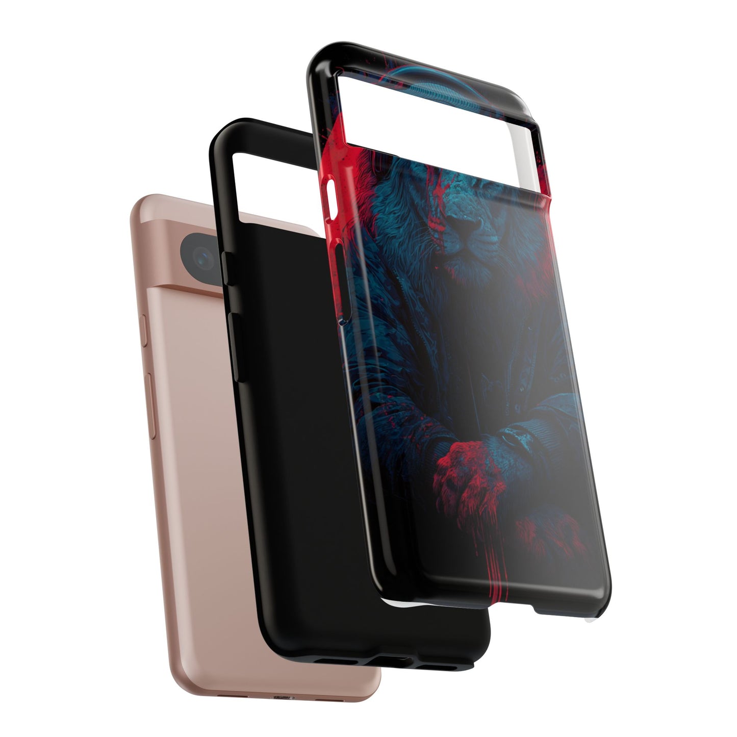 Blue Lion Realz 90 Bold Phone Case