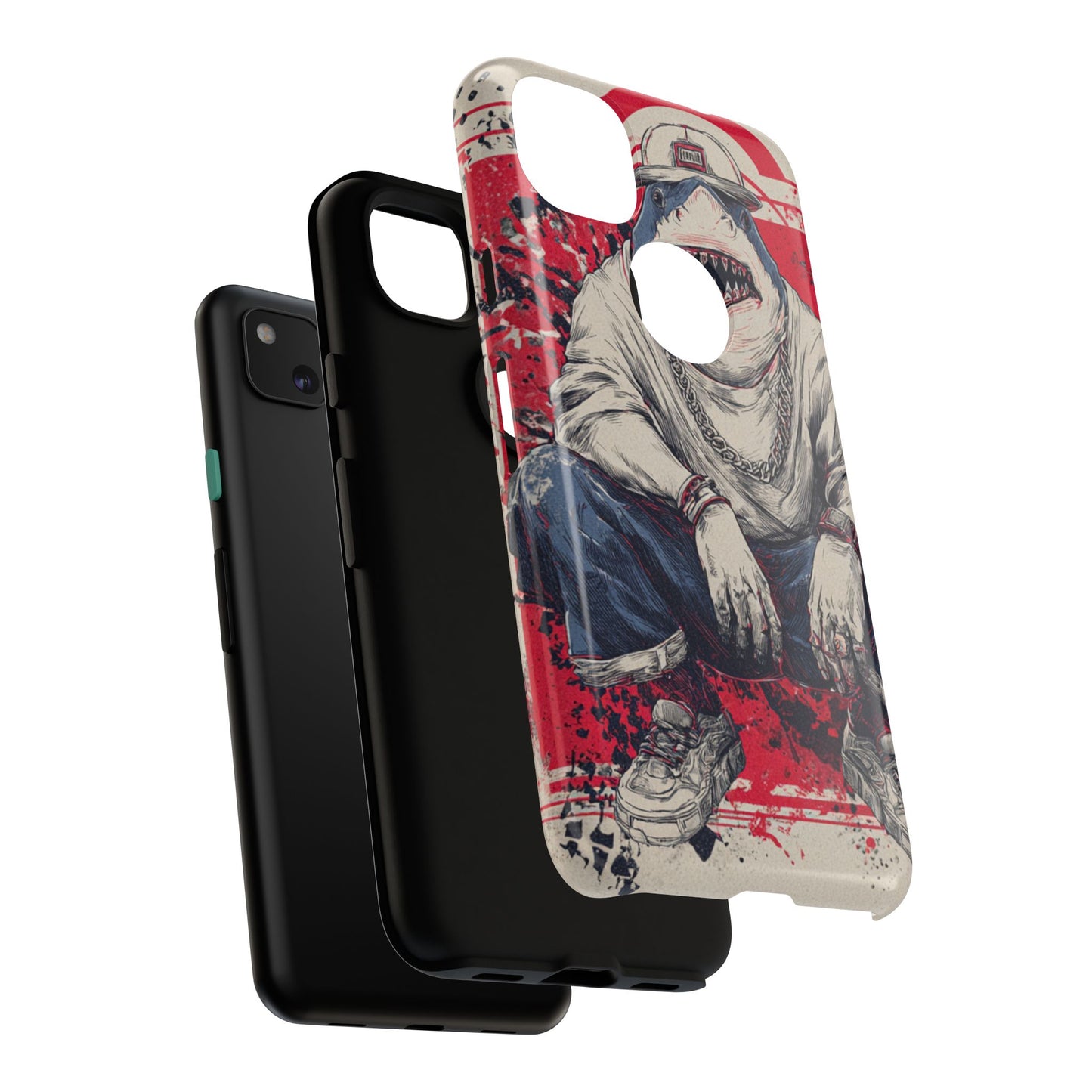 Shark Realz 90 Bold Phone Case