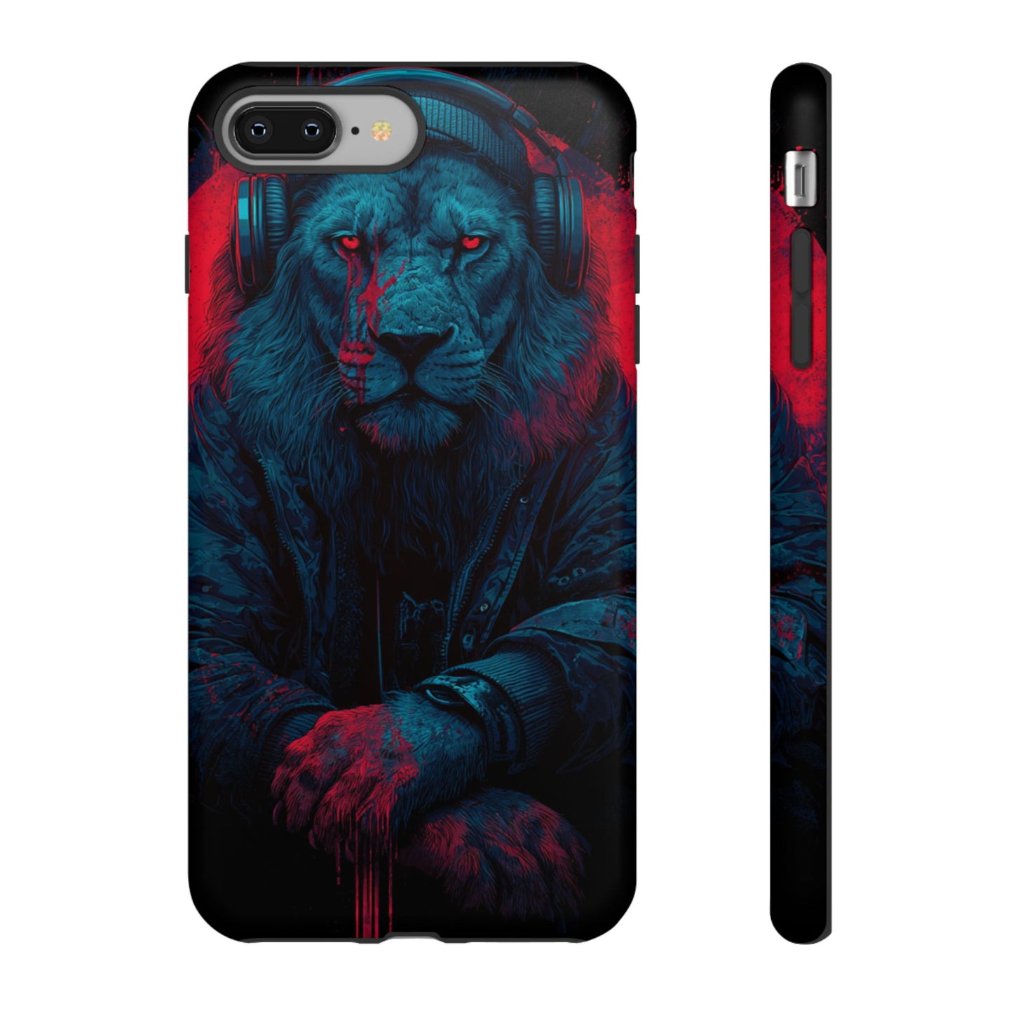 Blue Lion Realz 90 Bold Phone Case