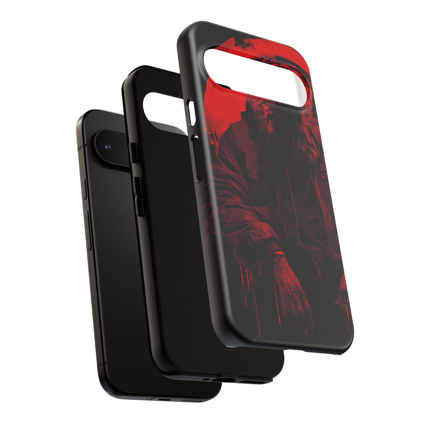 Black Lion Realz 90 Bold Phone Case
