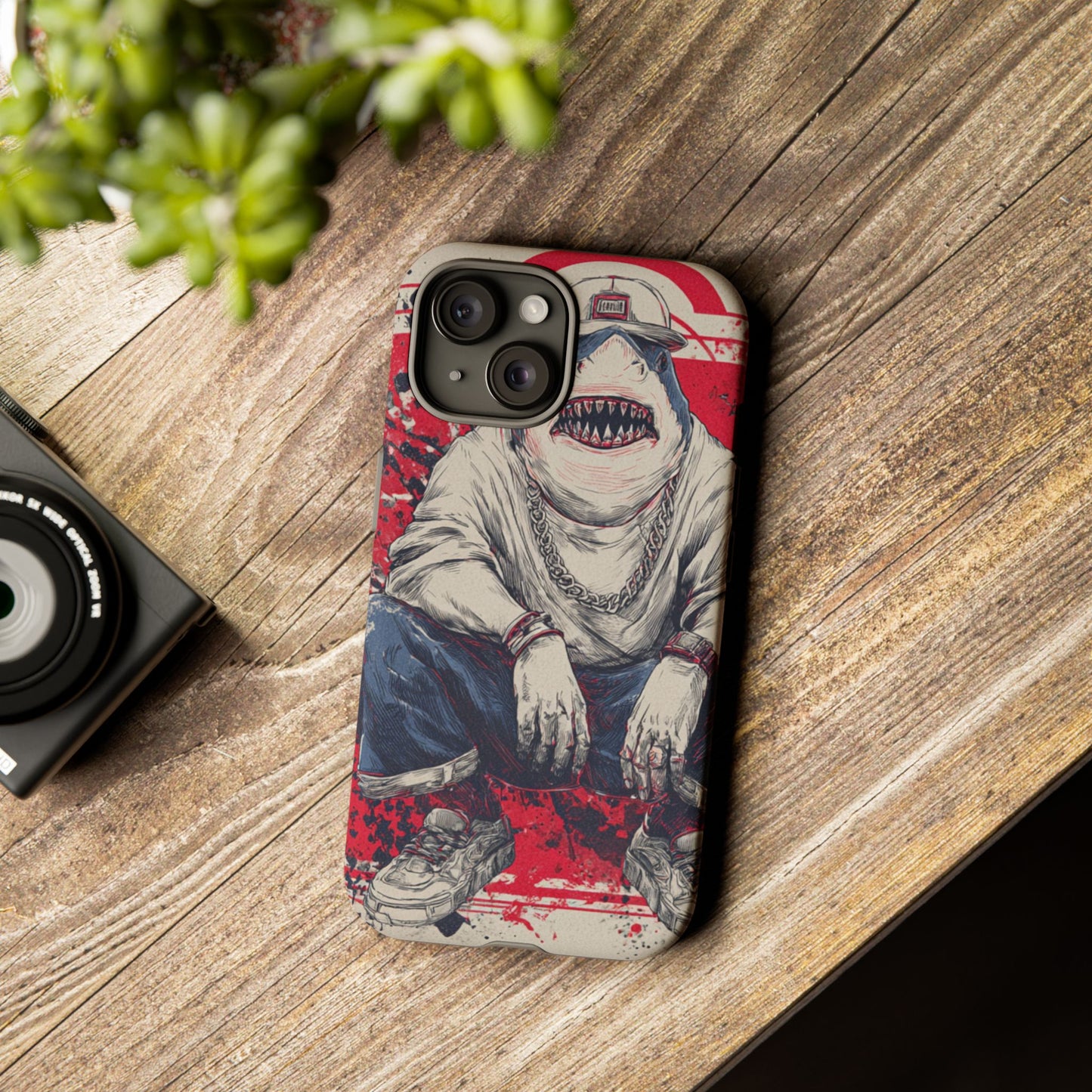 Shark Realz 90 Bold Phone Case