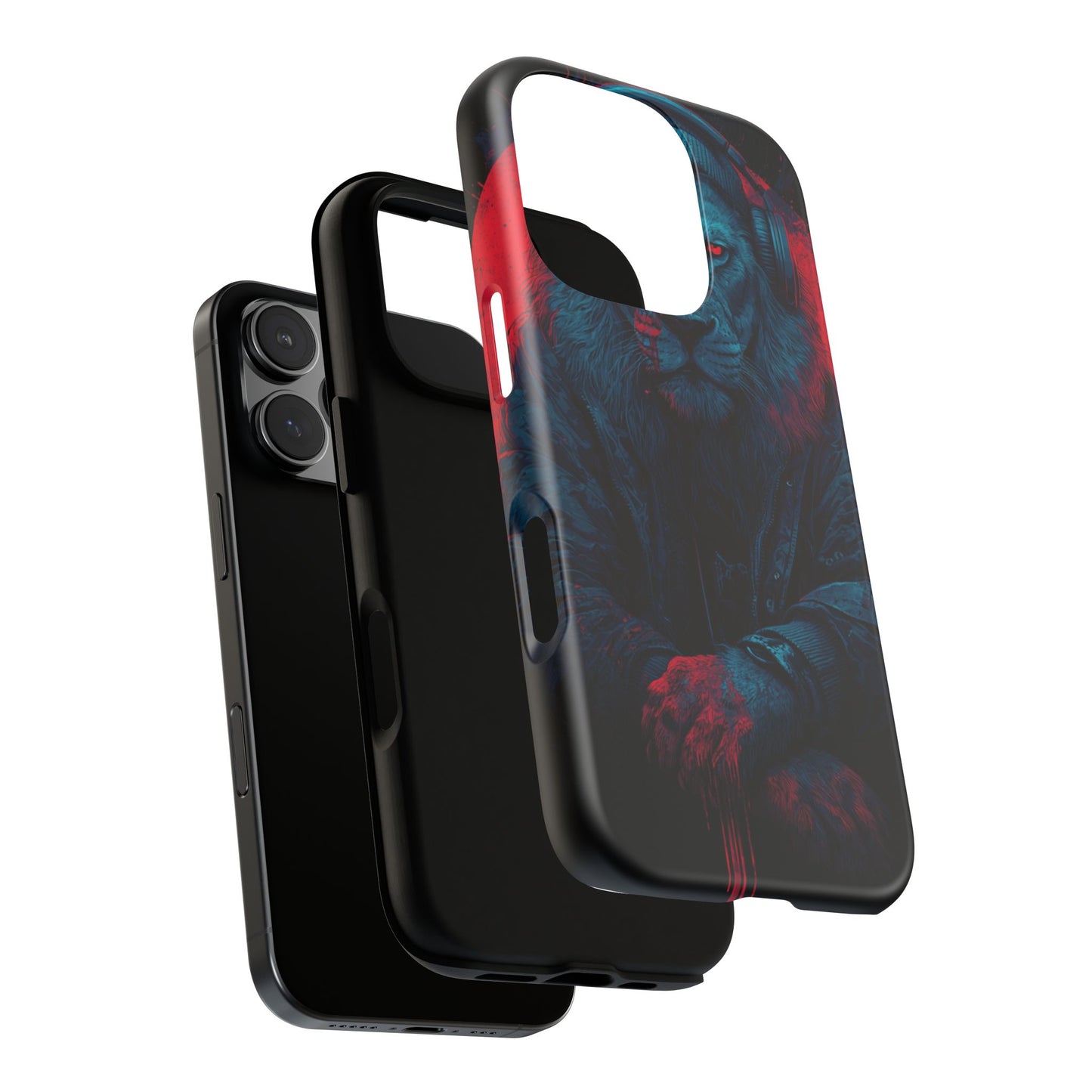 Blue Lion Realz 90 Bold Phone Case