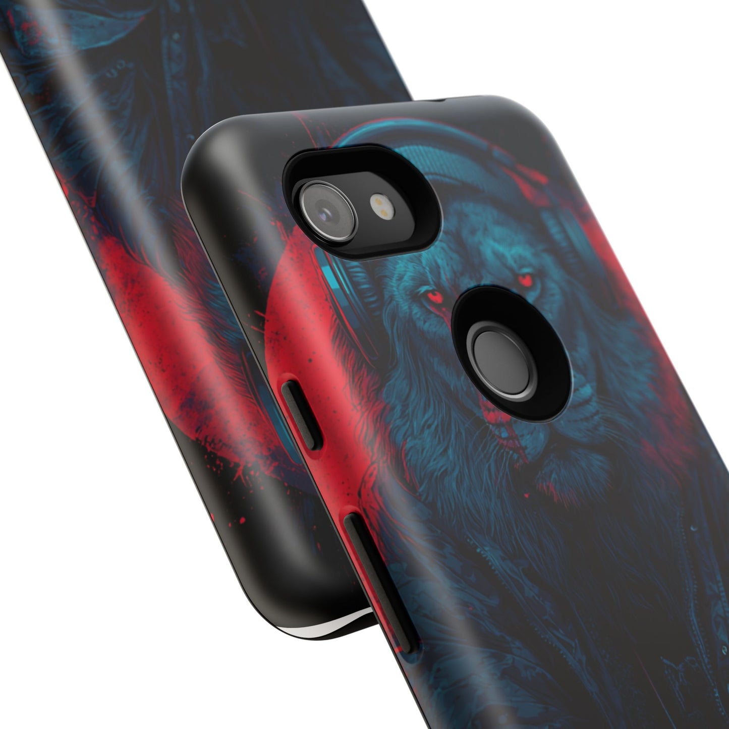 Blue Lion Realz 90 Bold Phone Case