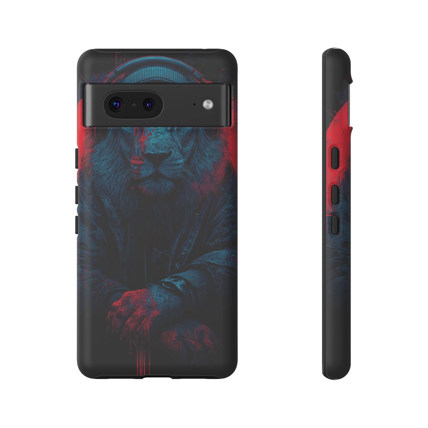 Blue Lion Realz 90 Bold Phone Case