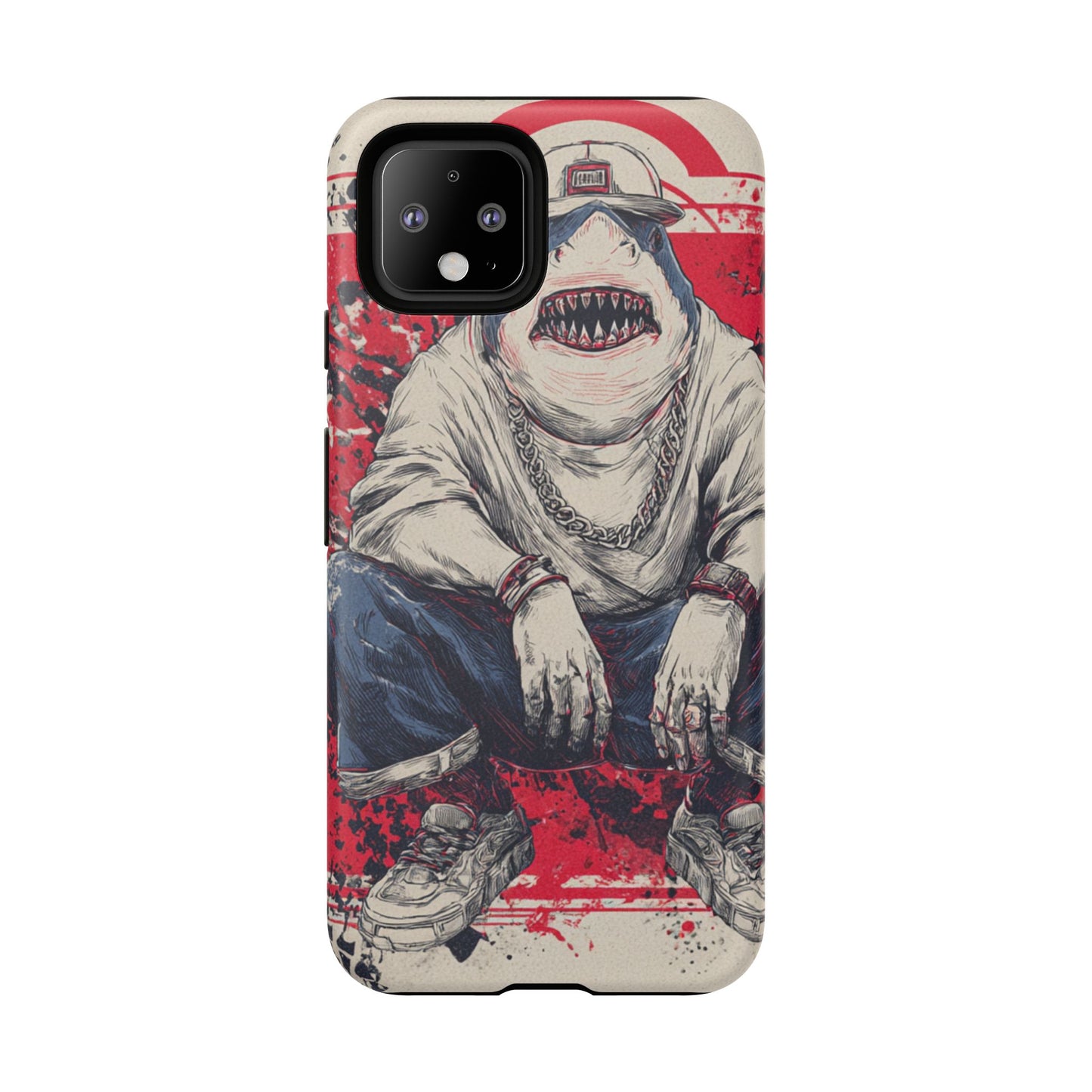 Shark Realz 90 Bold Phone Case