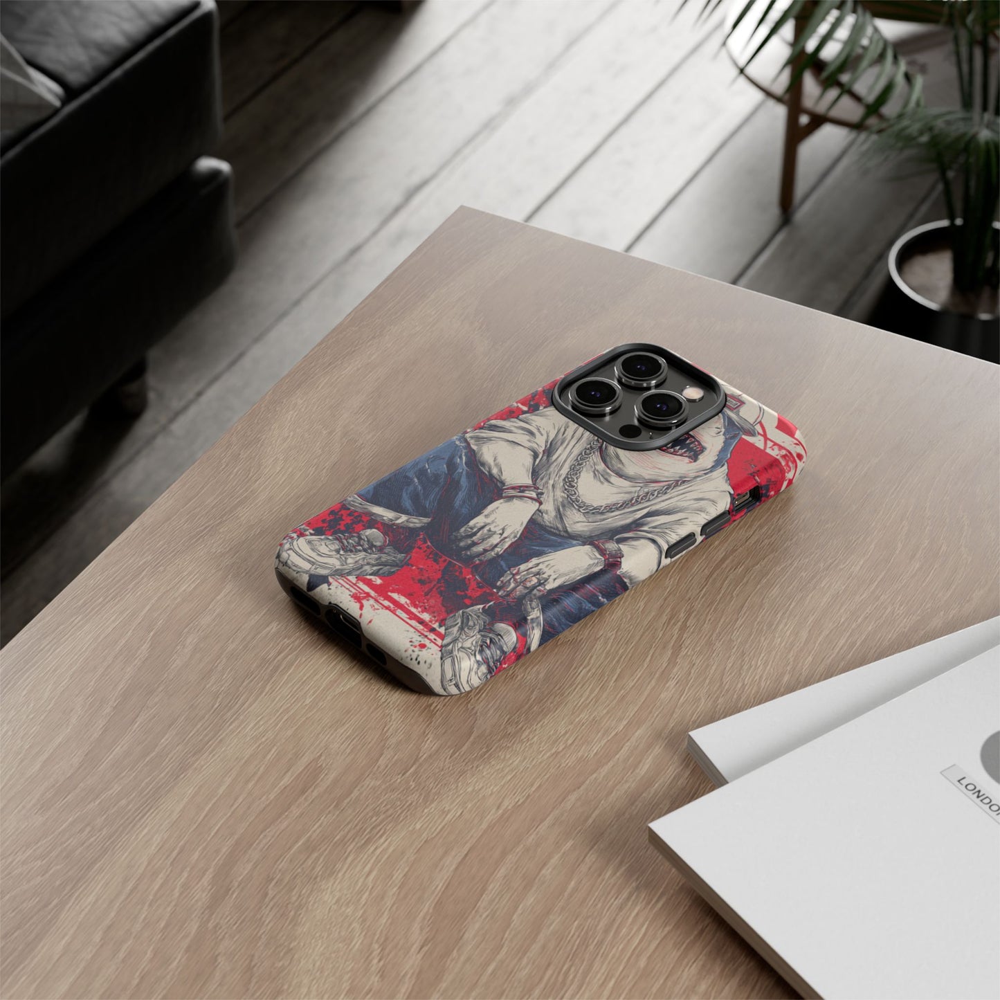 Shark Realz 90 Bold Phone Case