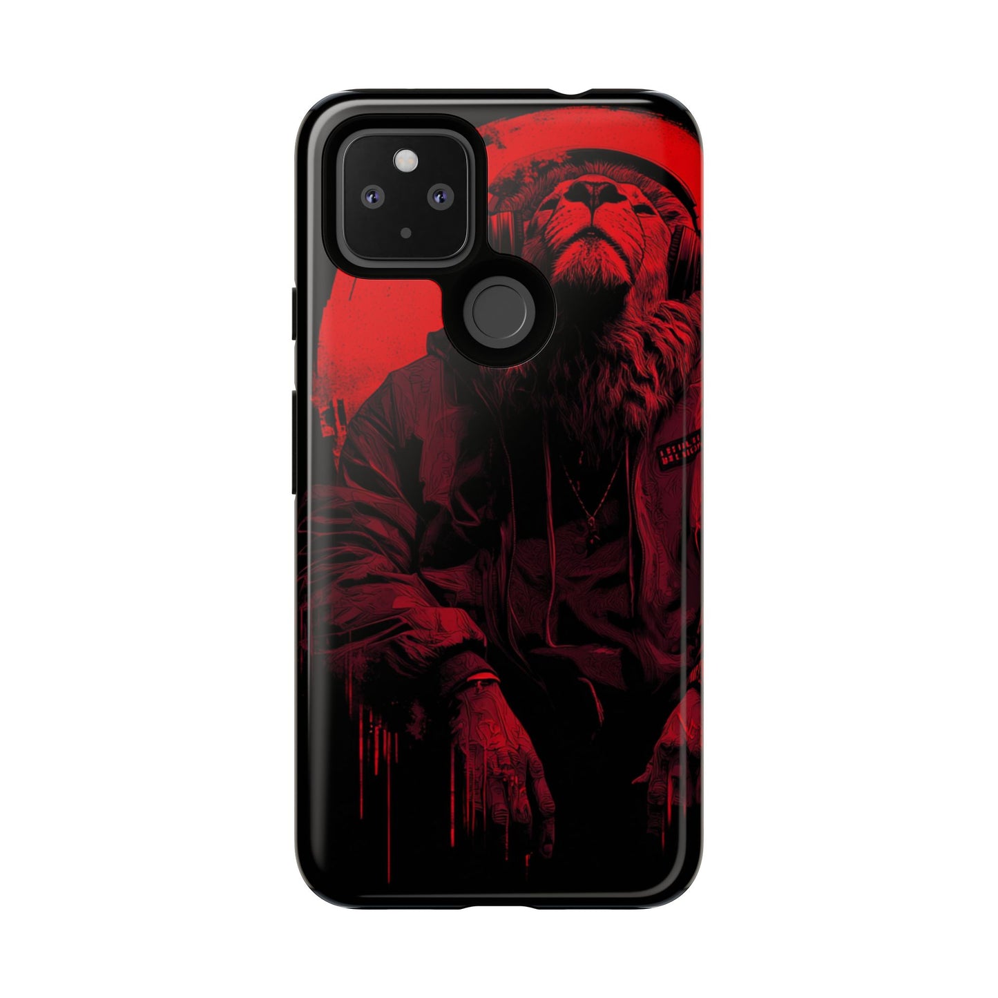 Black Lion Realz 90 Bold Phone Case