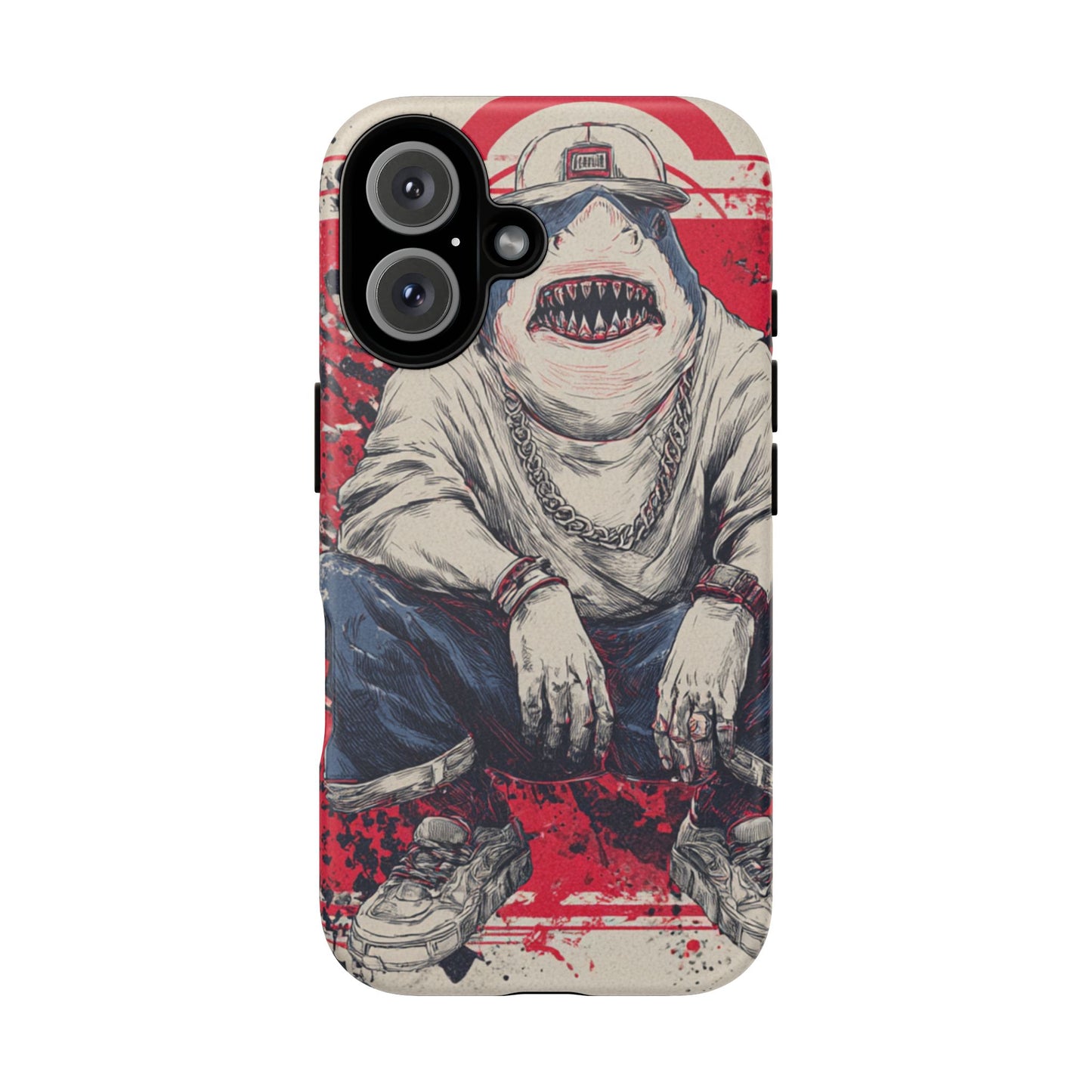 Shark Realz 90 Bold Phone Case